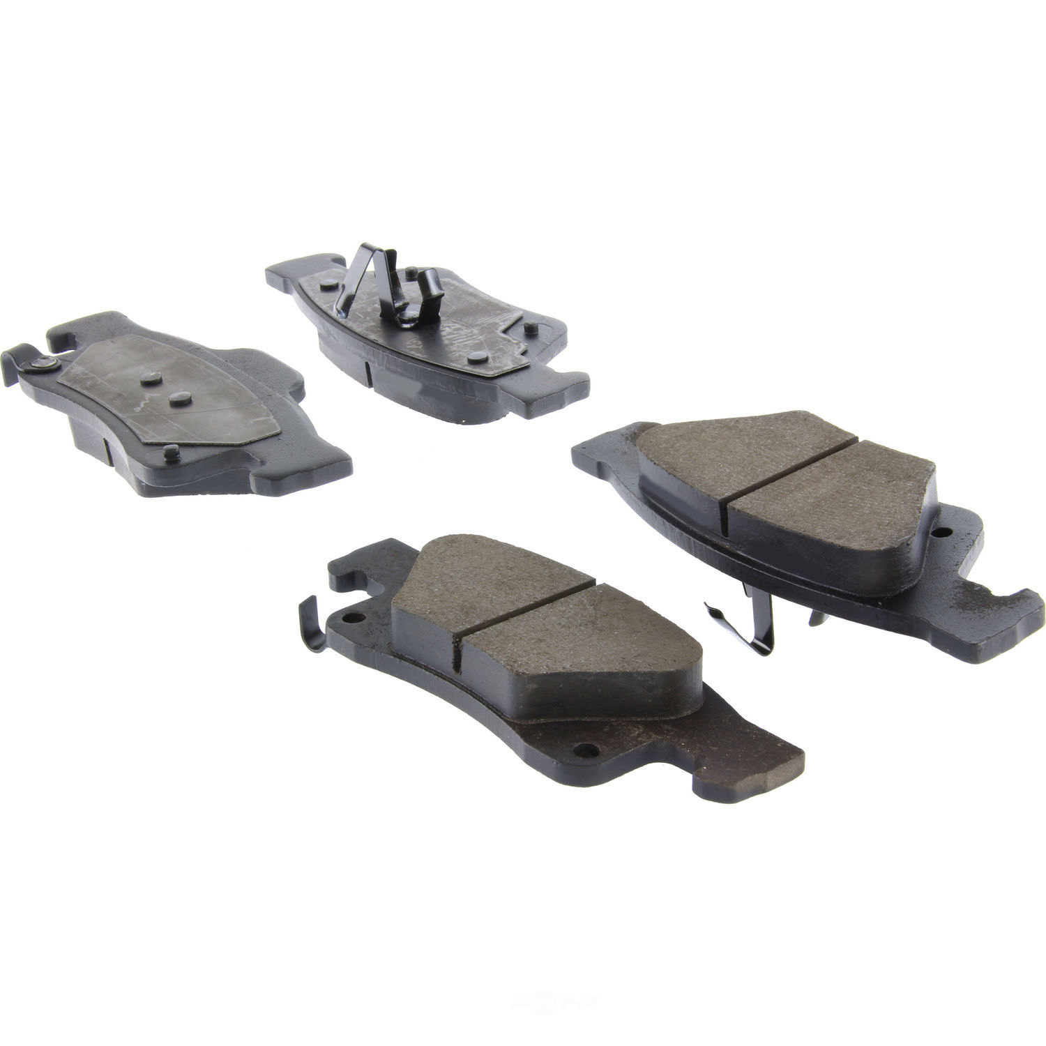 CENTRIC PARTS - Centric Premium Ceramic Disc Brake Pad Sets (Rear) - CEC 301.14980