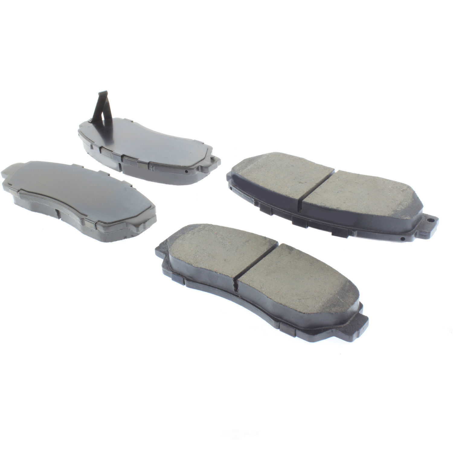 CENTRIC PARTS - Centric Premium Ceramic Disc Brake Pad Sets (Front) - CEC 301.15210
