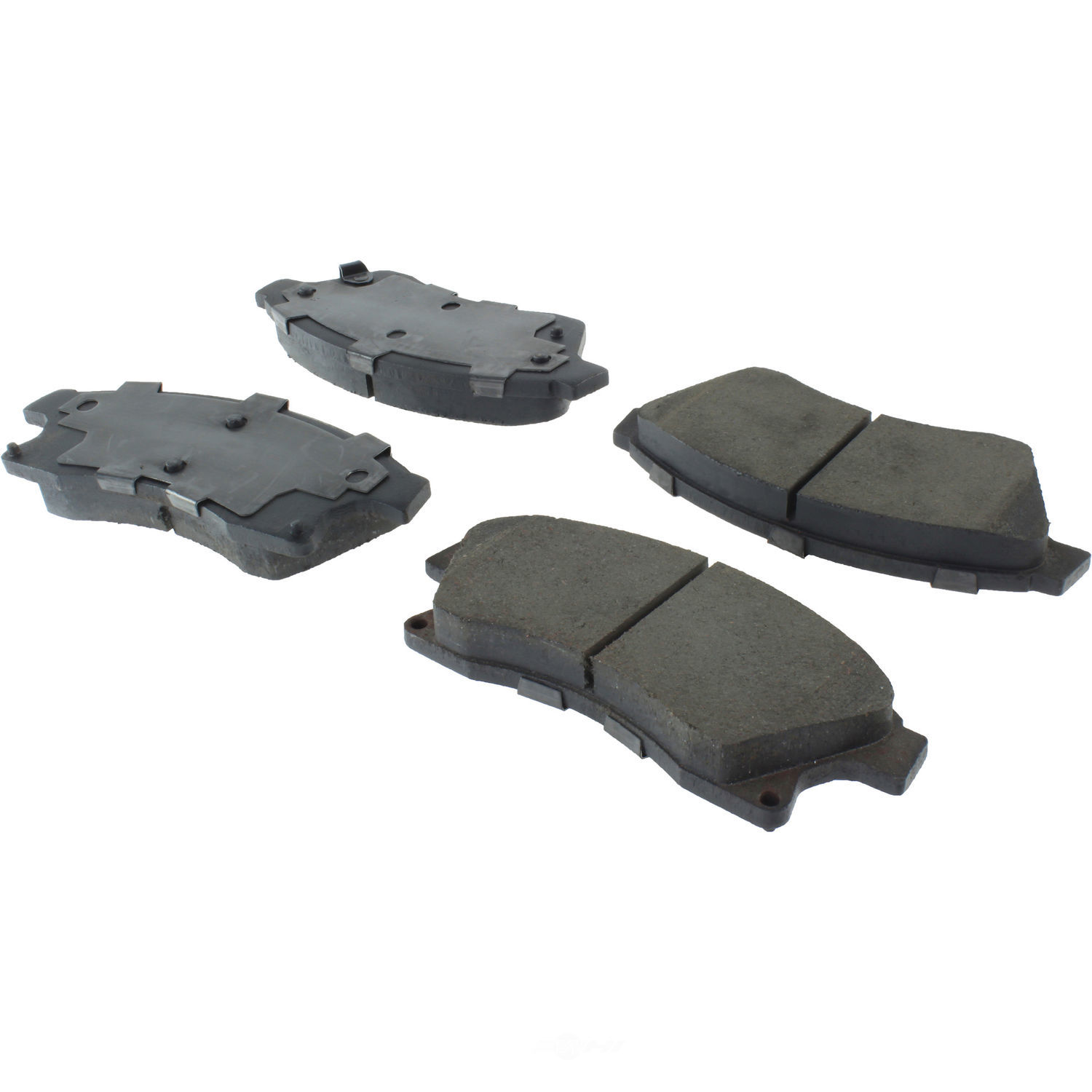 CENTRIC PARTS - Centric Premium Ceramic Disc Brake Pad Sets (Front) - CEC 301.15220