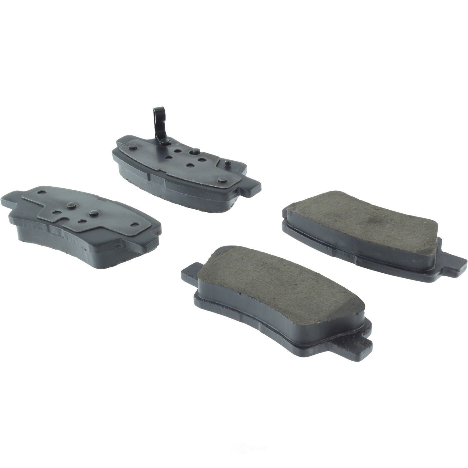 CENTRIC PARTS - Centric Premium Ceramic Disc Brake Pad Sets (Rear) - CEC 301.15440