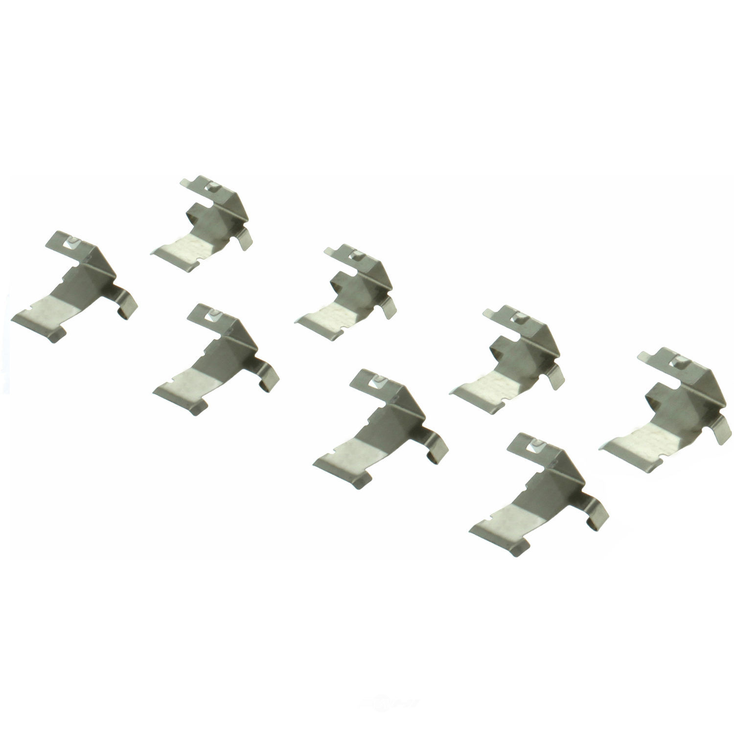 CENTRIC PARTS - Premium Ceramic Pads w/Shims & Hardware - CEC 301.15650