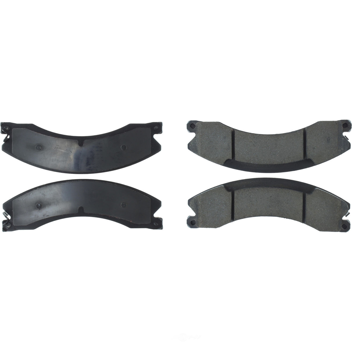 CENTRIC PARTS - Premium Ceramic Pads w/Shims & Hardware - CEC 301.15650