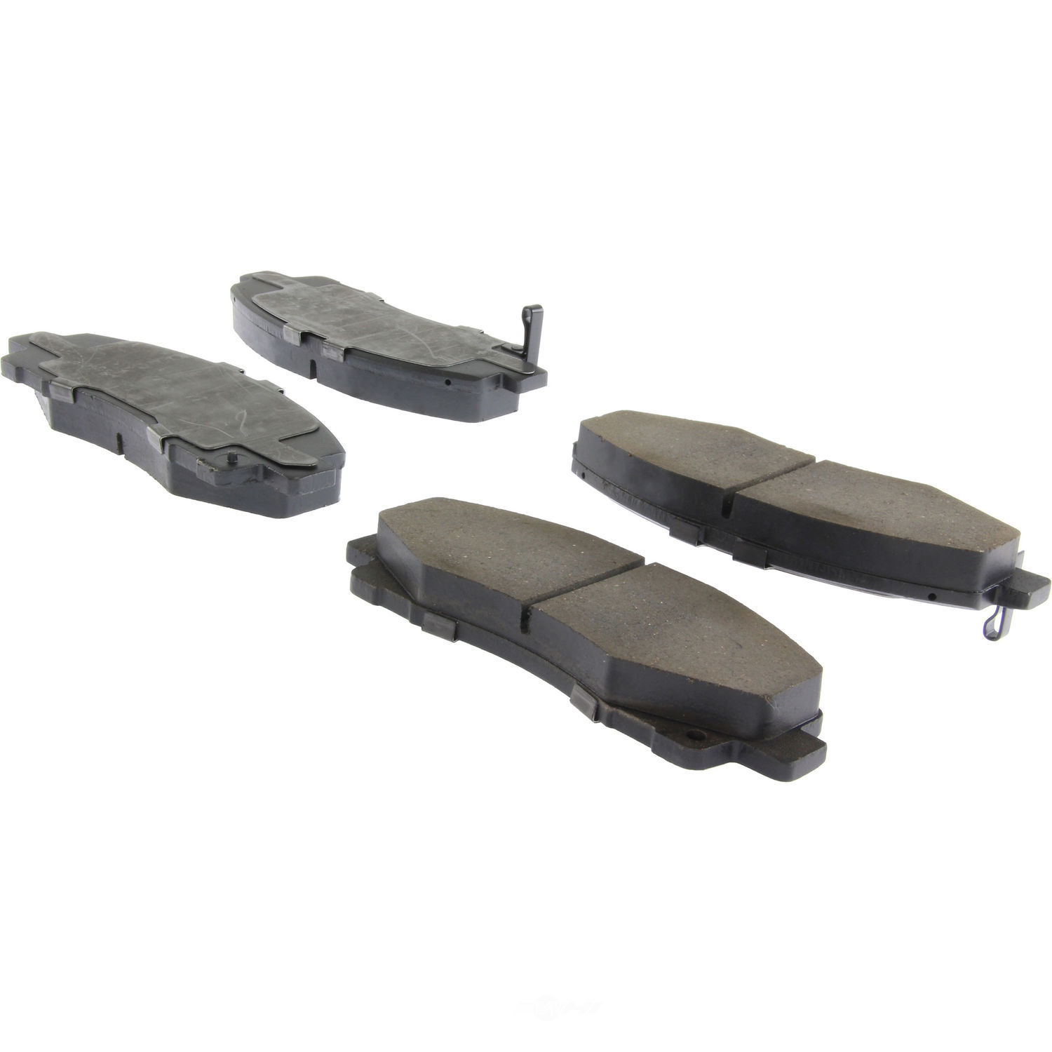 CENTRIC PARTS - Centric Premium Ceramic Disc Brake Pad Sets (Front) - CEC 301.15840