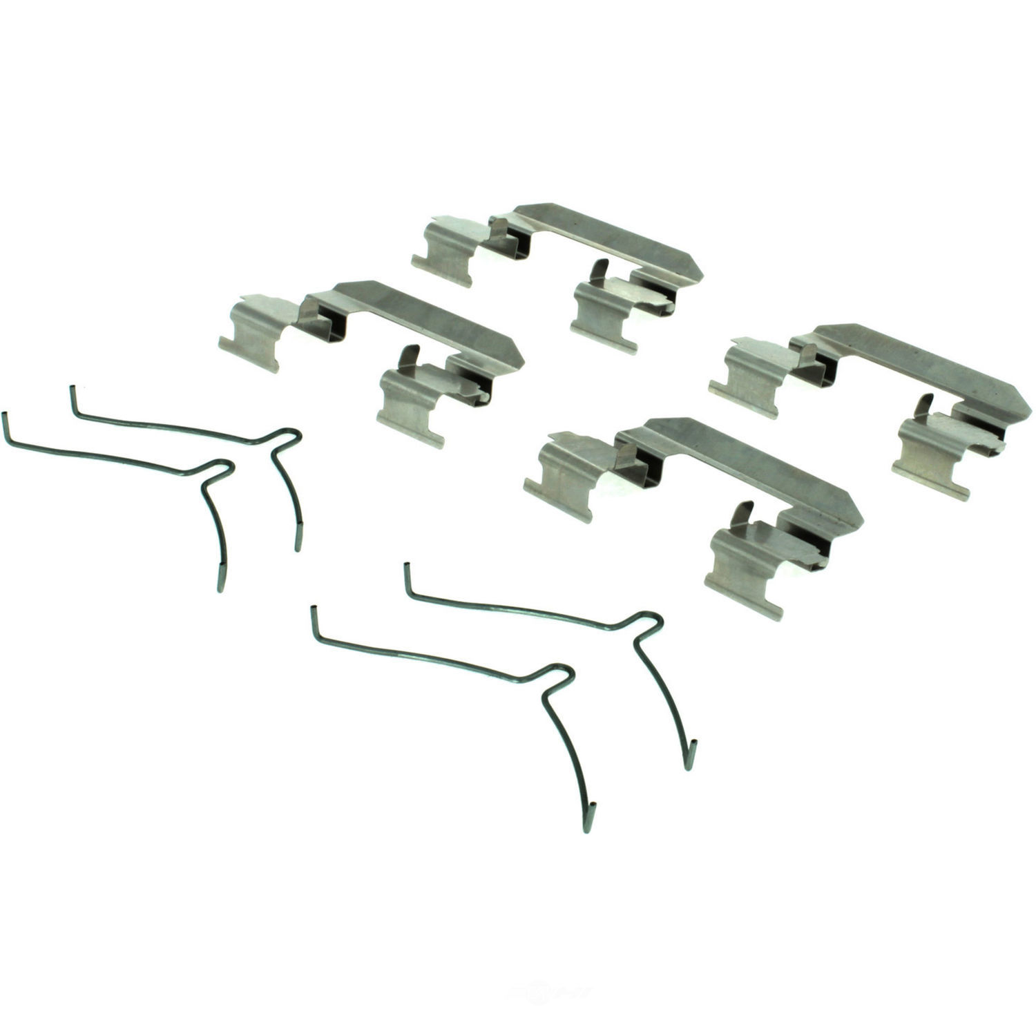 CENTRIC PARTS - Centric Premium Ceramic Disc Brake Pad Sets - CEC 301.15840