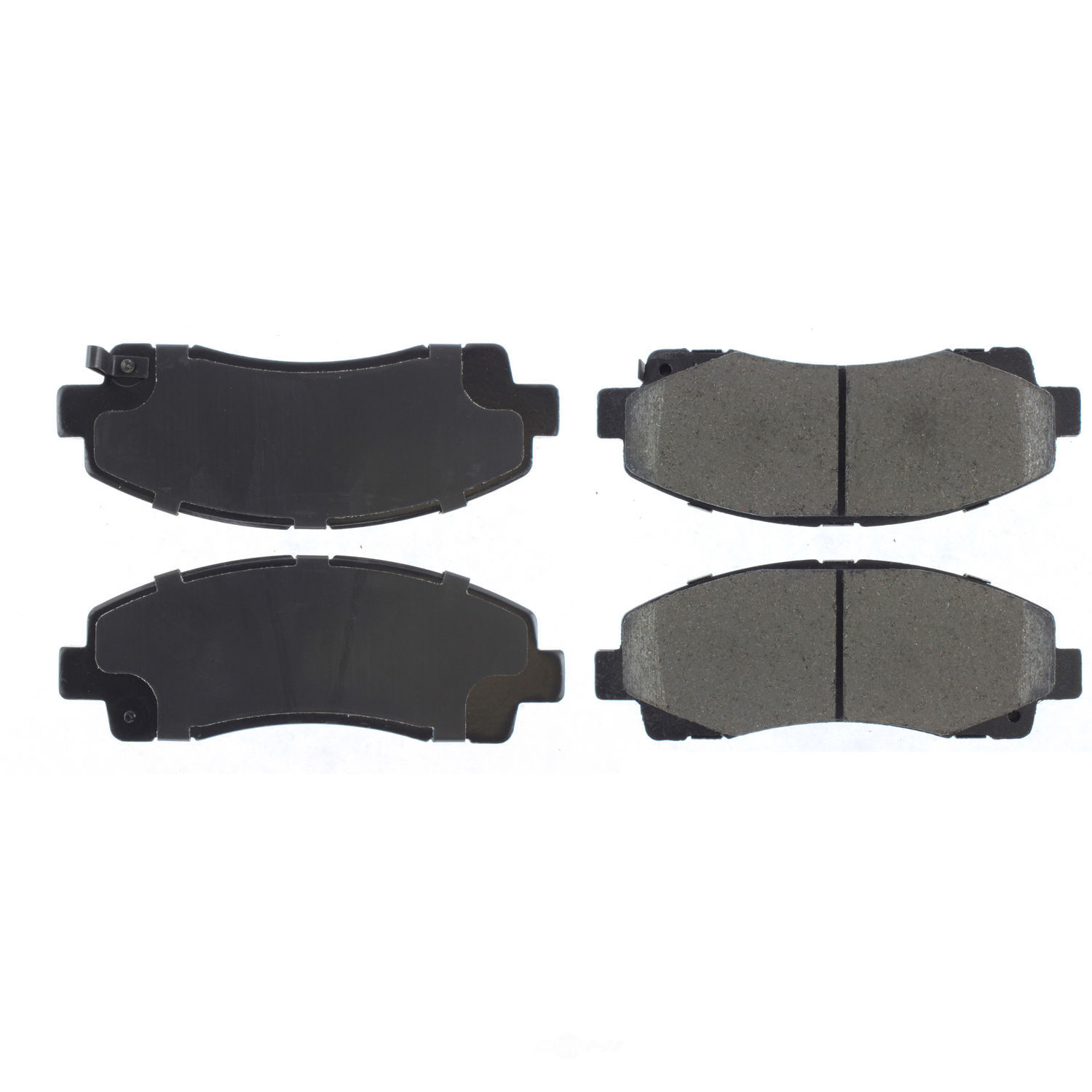 CENTRIC PARTS - Centric Premium Ceramic Disc Brake Pad Sets - CEC 301.15840
