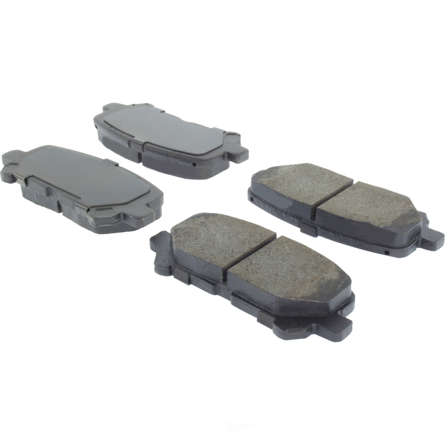CENTRIC PARTS - Premium Ceramic Pads w/Shims (Rear) - CEC 301.15850