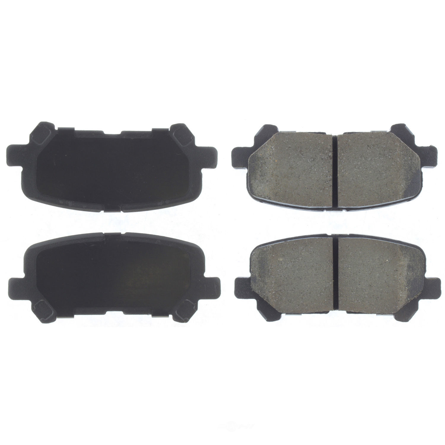 CENTRIC PARTS - Premium Ceramic Pads w/Shims - CEC 301.15850