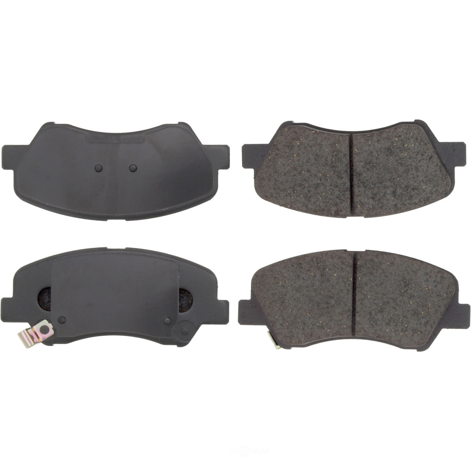 CENTRIC PARTS - Centric Premium Ceramic Disc Brake Pad Sets - CEC 301.15930