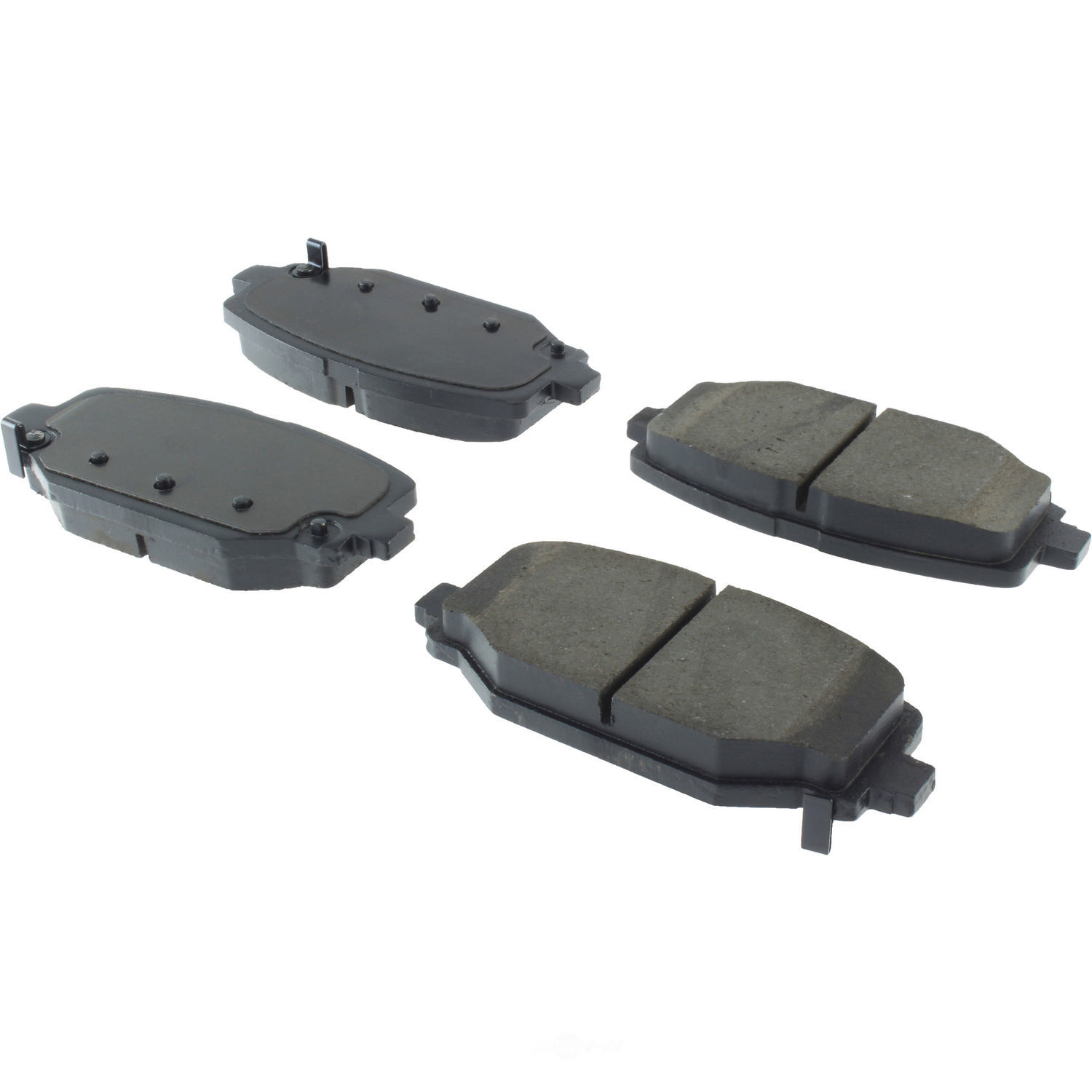 CENTRIC PARTS - Centric Premium Ceramic Disc Brake Pad Sets (Rear) - CEC 301.15960