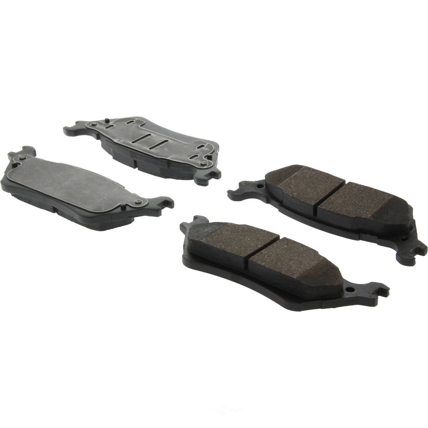 CENTRIC PARTS - Centric Premium Ceramic Disc Brake Pad Sets (Rear) - CEC 301.16020