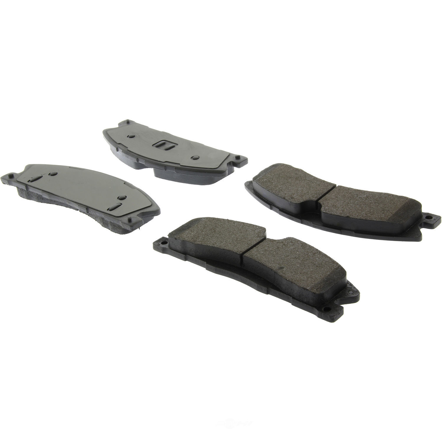 CENTRIC PARTS - Centric Premium Ceramic Disc Brake Pad Sets (Front) - CEC 301.16110