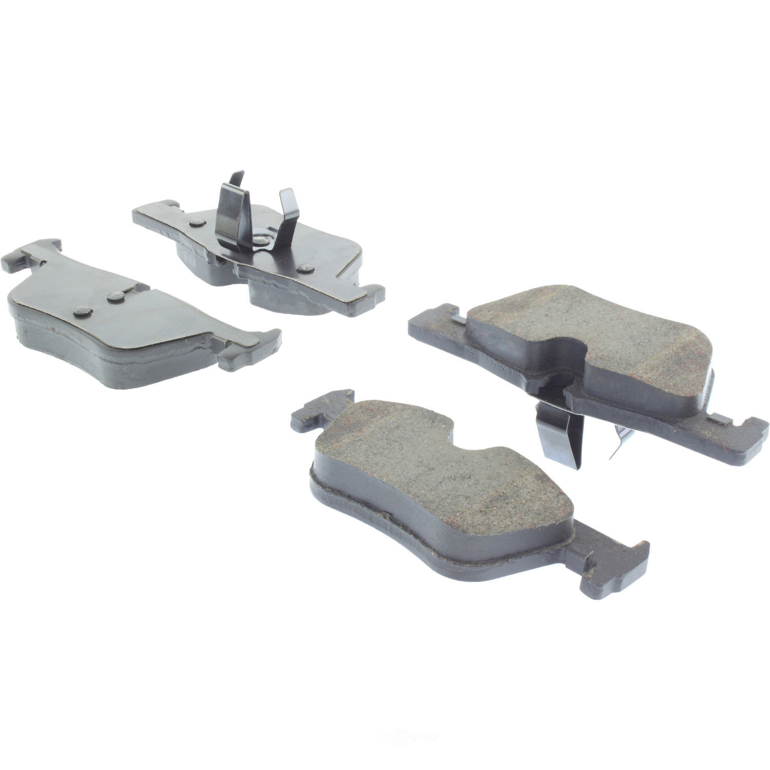 CENTRIC PARTS - Centric Premium Ceramic Disc Brake Pad Sets (Rear) - CEC 301.16130