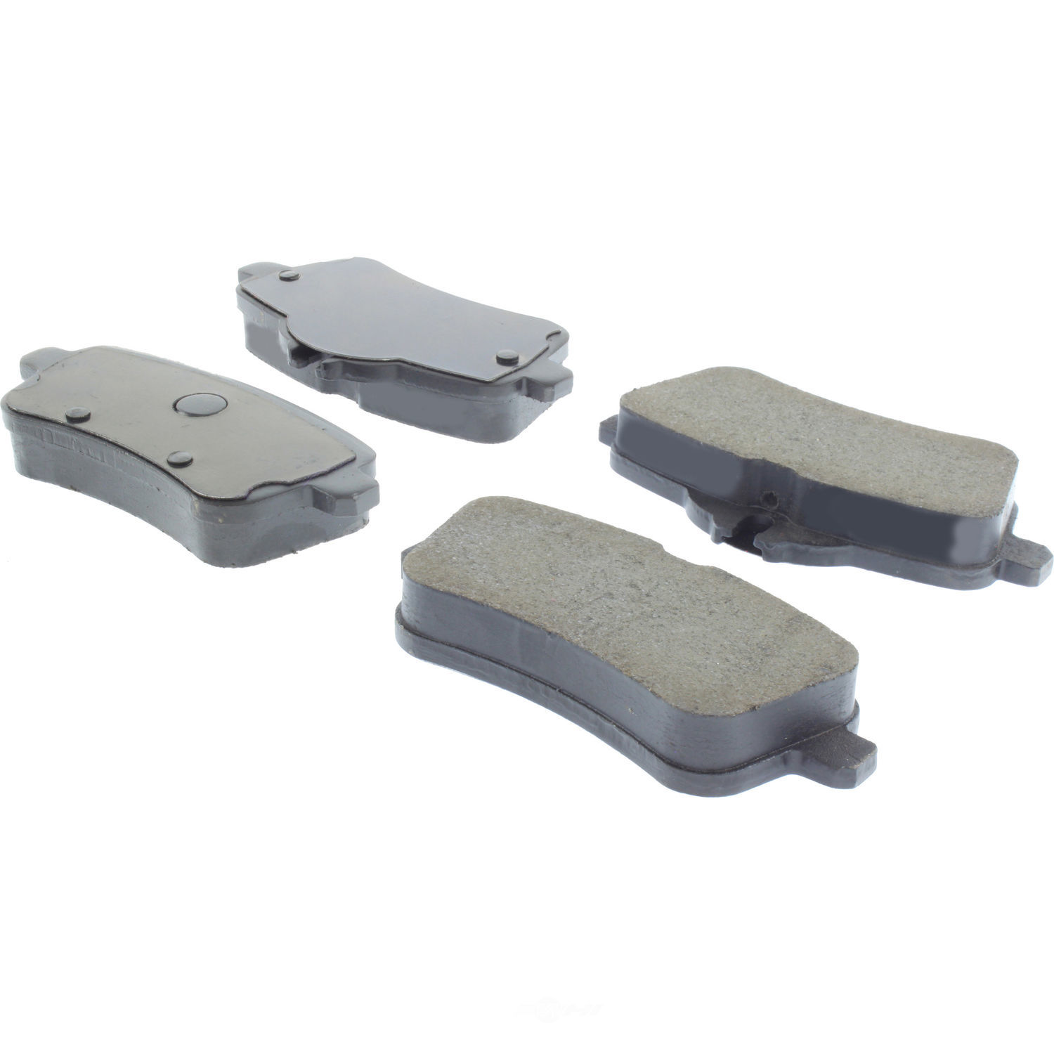 CENTRIC PARTS - Centric Premium Ceramic Disc Brake Pad Sets (Rear) - CEC 301.16300