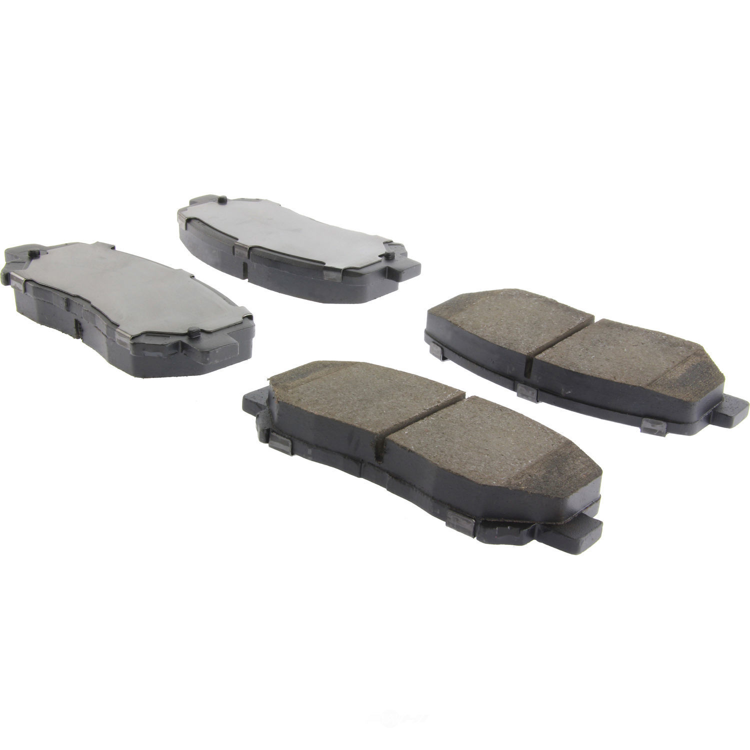 CENTRIC PARTS - Centric Premium Ceramic Disc Brake Pad Sets (Front) - CEC 301.16400