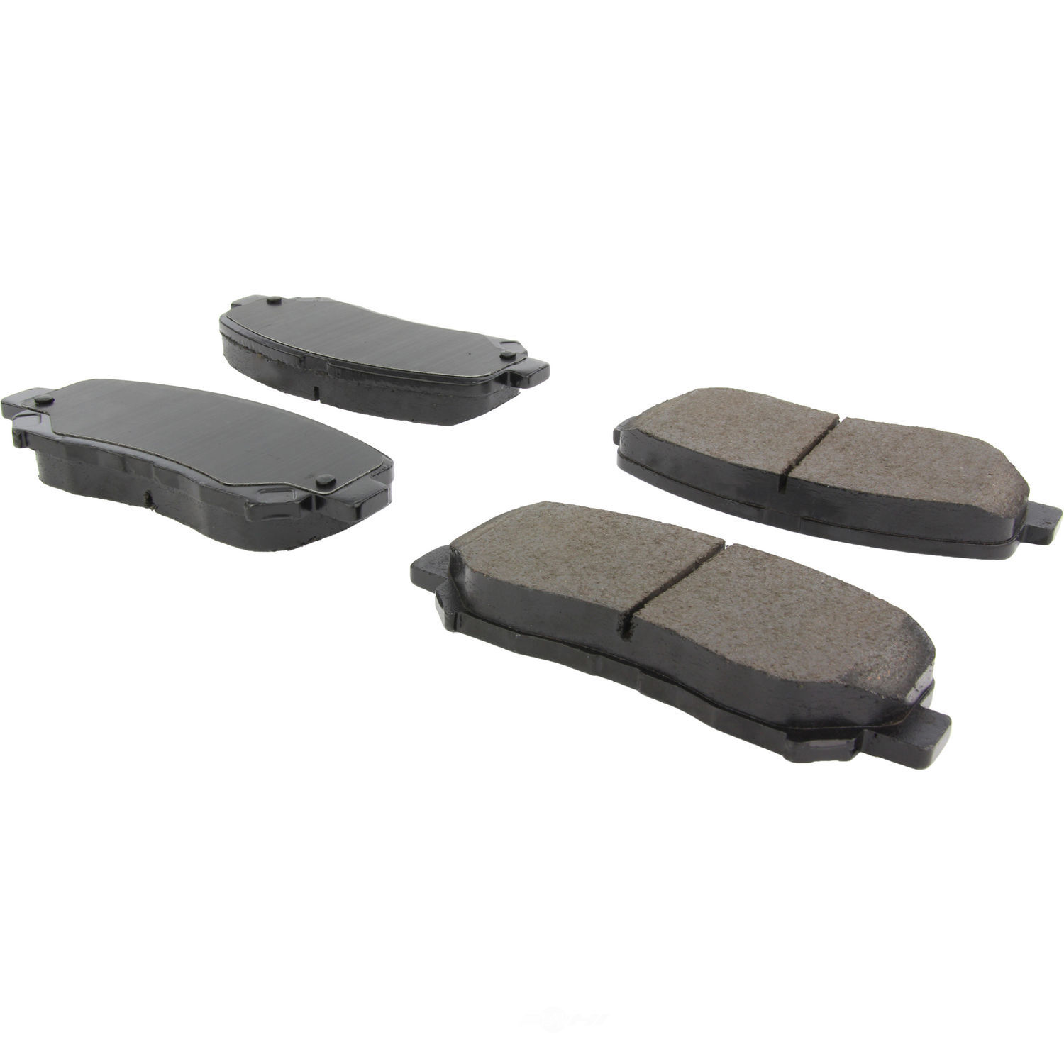 CENTRIC PARTS - Centric Premium Ceramic Disc Brake Pad Sets (Front) - CEC 301.16402