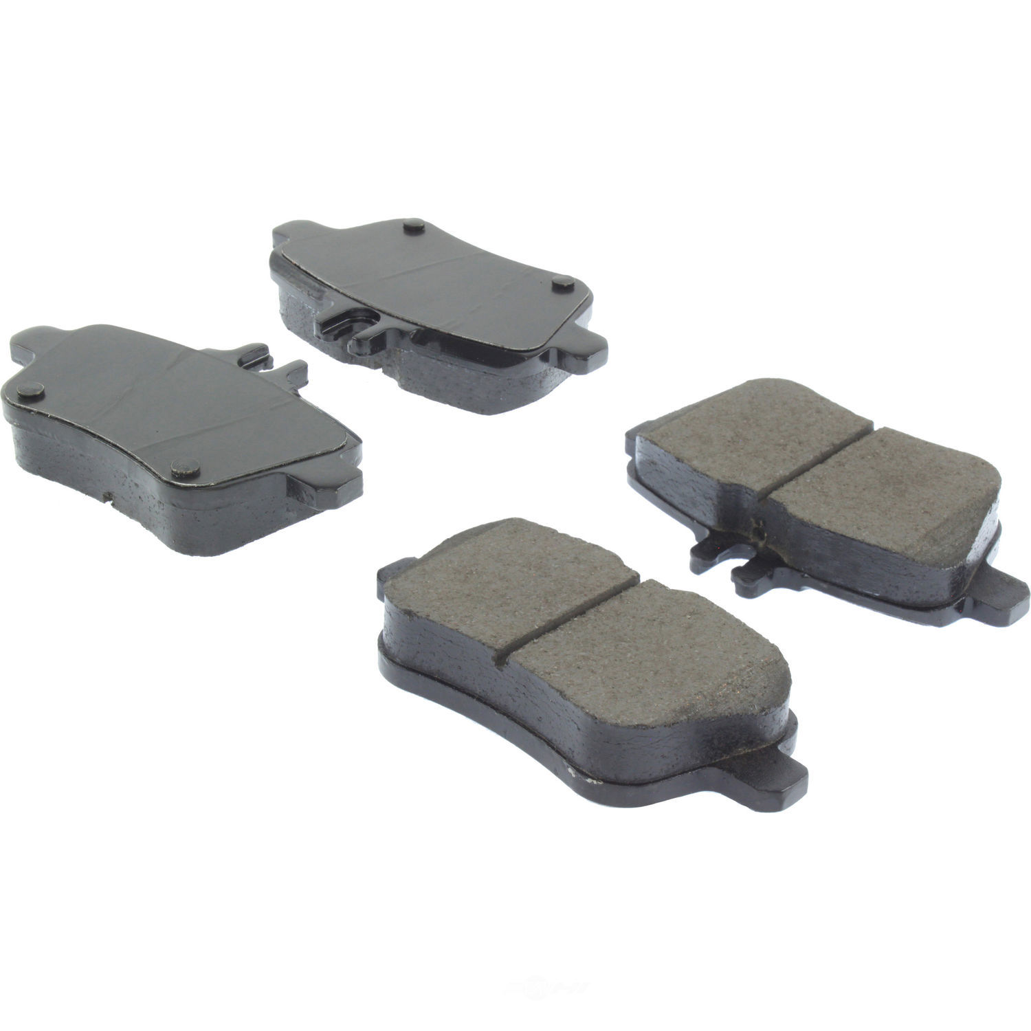 CENTRIC PARTS - Centric Premium Ceramic Disc Brake Pad Sets (Rear) - CEC 301.16461