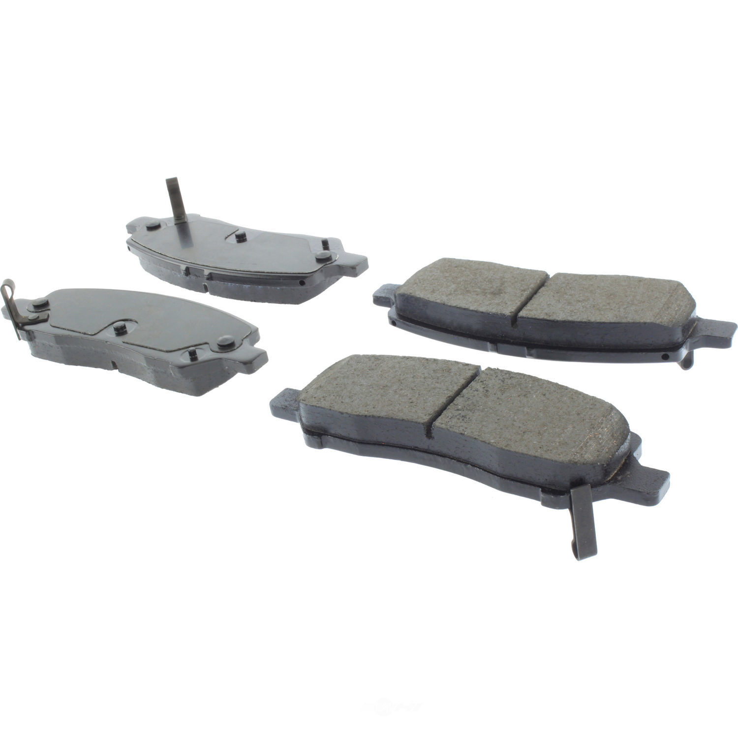 CENTRIC PARTS - Centric Premium Ceramic Disc Brake Pad Sets (Rear) - CEC 301.16470