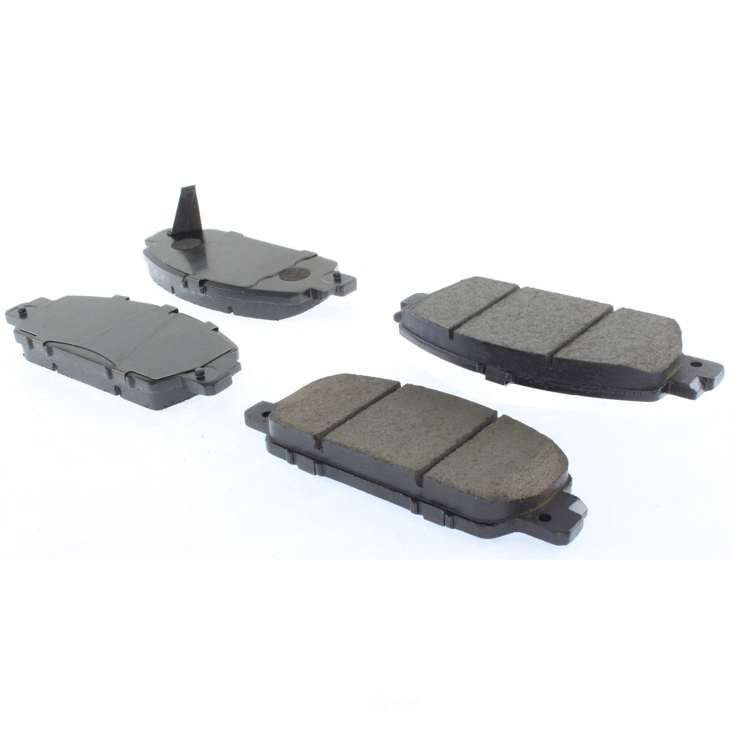 CENTRIC PARTS - Centric Premium Ceramic Disc Brake Pad Sets (Front) - CEC 301.16540