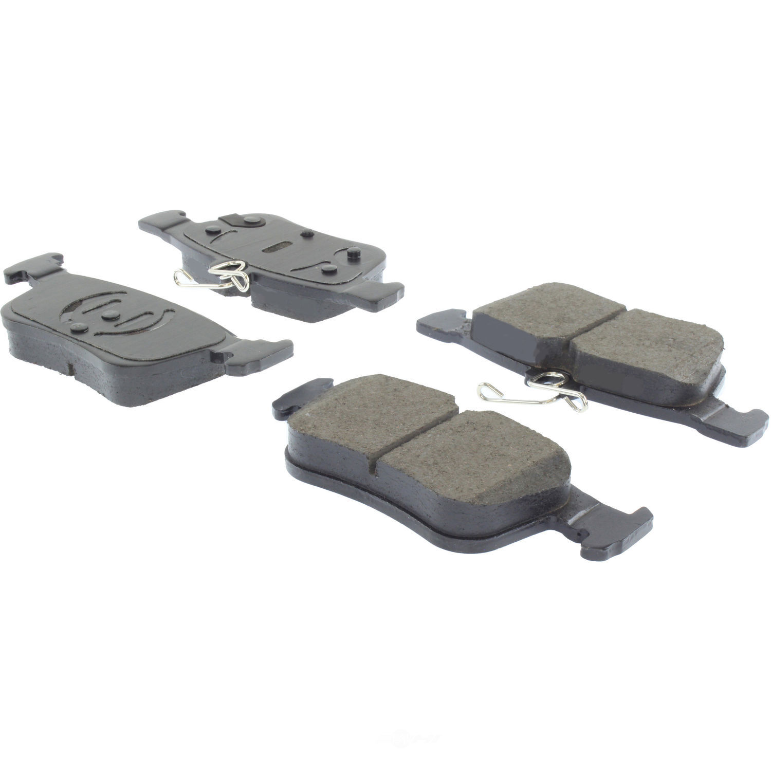 CENTRIC PARTS - Centric Premium Ceramic Disc Brake Pad Sets (Rear) - CEC 301.16650