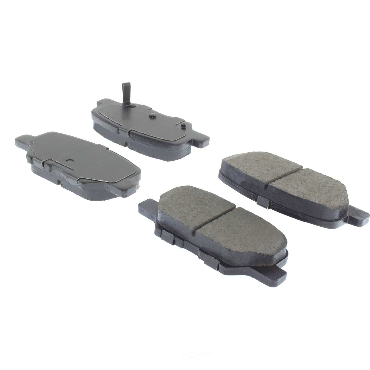 CENTRIC PARTS - Premium Ceramic Pads w/Shims & Hardware (Rear) - CEC 301.16790