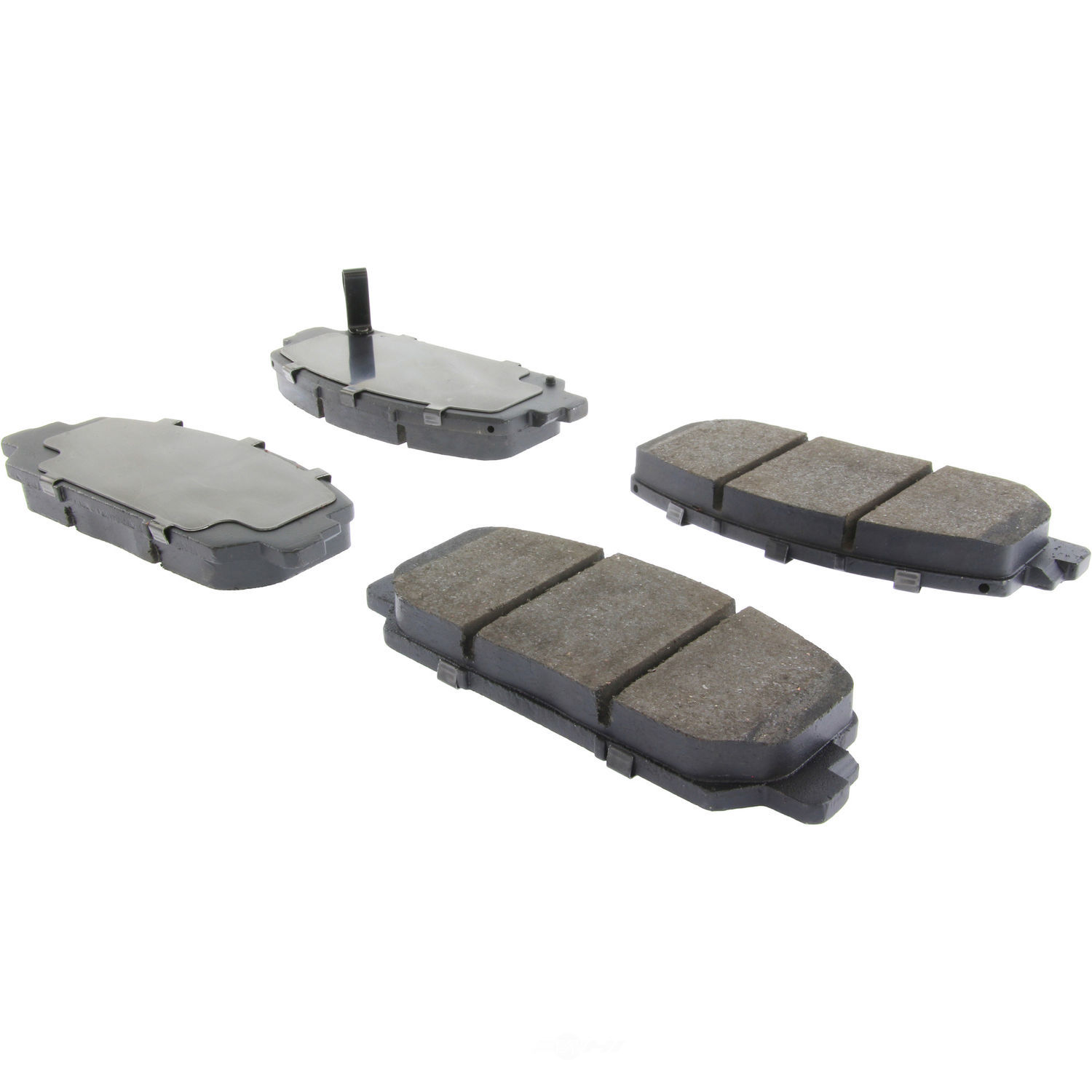CENTRIC PARTS - Centric Premium Ceramic Disc Brake Pad Sets (Front) - CEC 301.16970