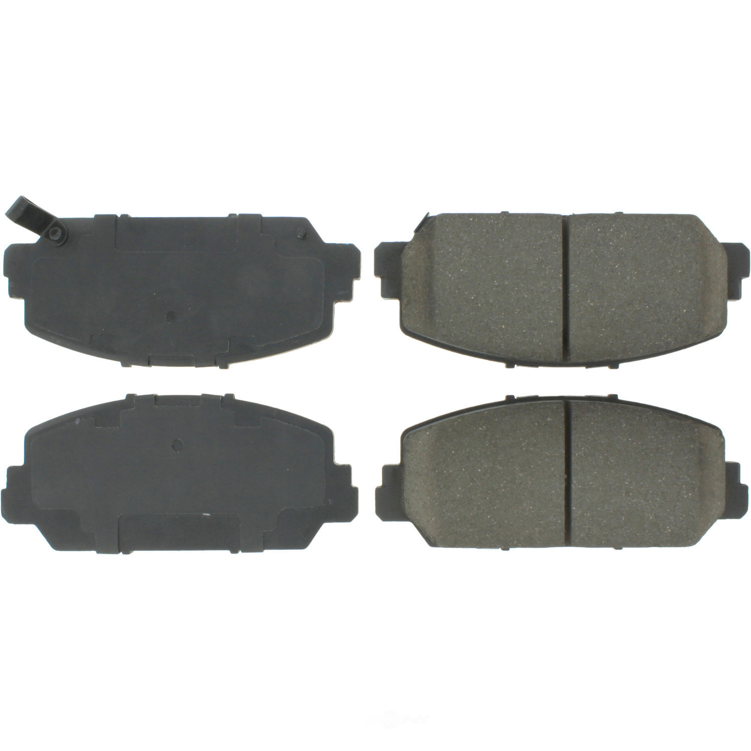 CENTRIC PARTS - Centric Premium Ceramic Disc Brake Pad Sets - CEC 301.16970
