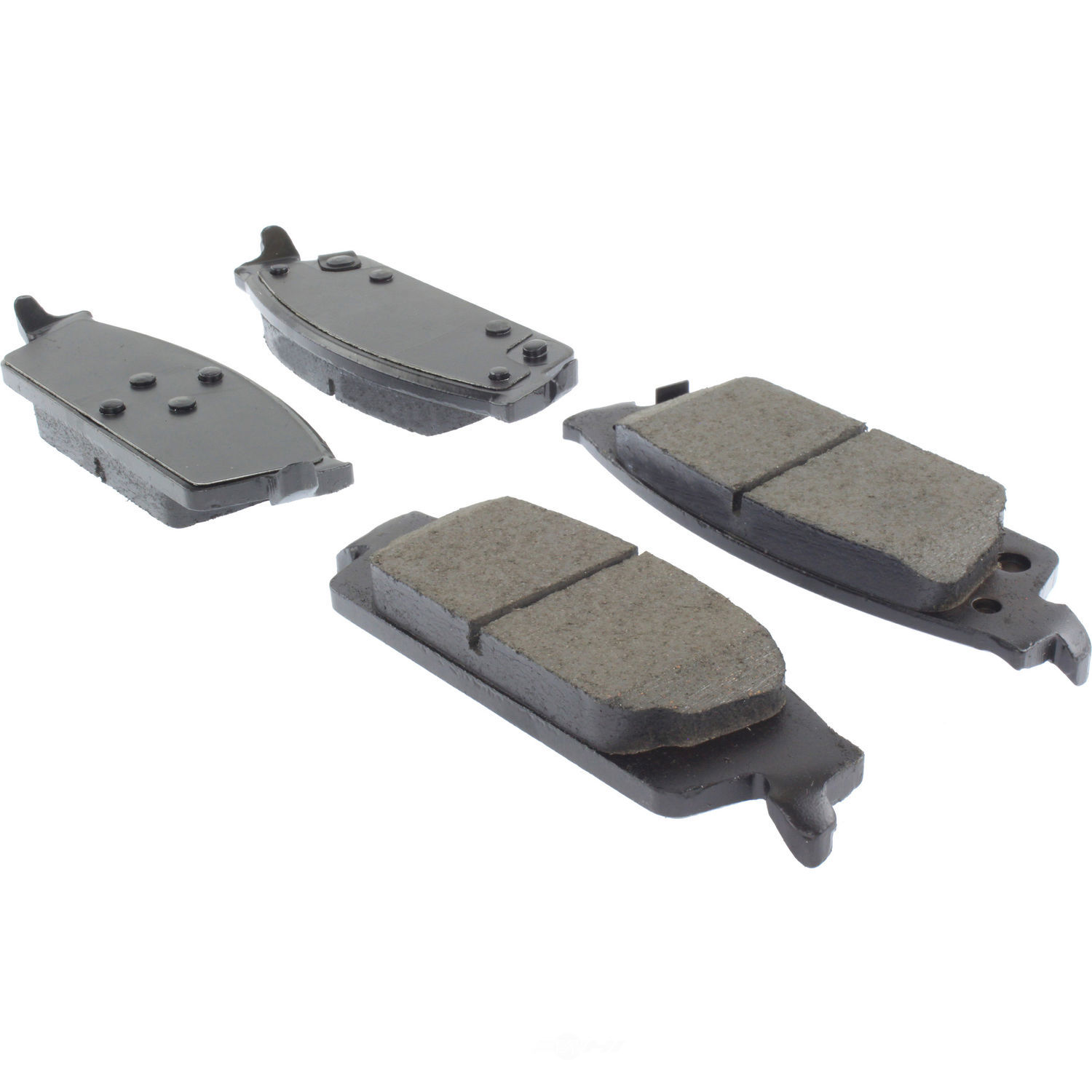 CENTRIC PARTS - Centric Premium Ceramic Disc Brake Pad Sets (Rear) - CEC 301.17070
