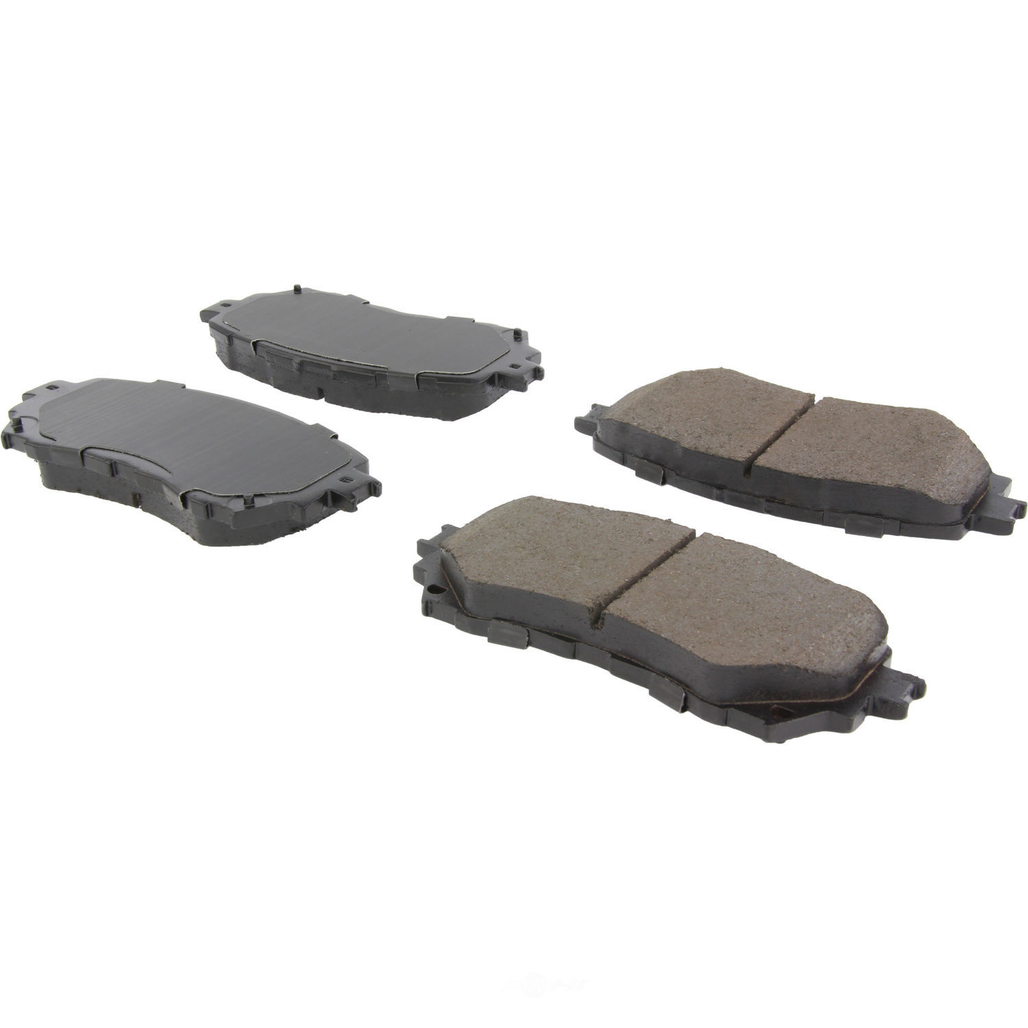 CENTRIC PARTS - Centric Premium Ceramic Disc Brake Pad Sets (Front) - CEC 301.17110