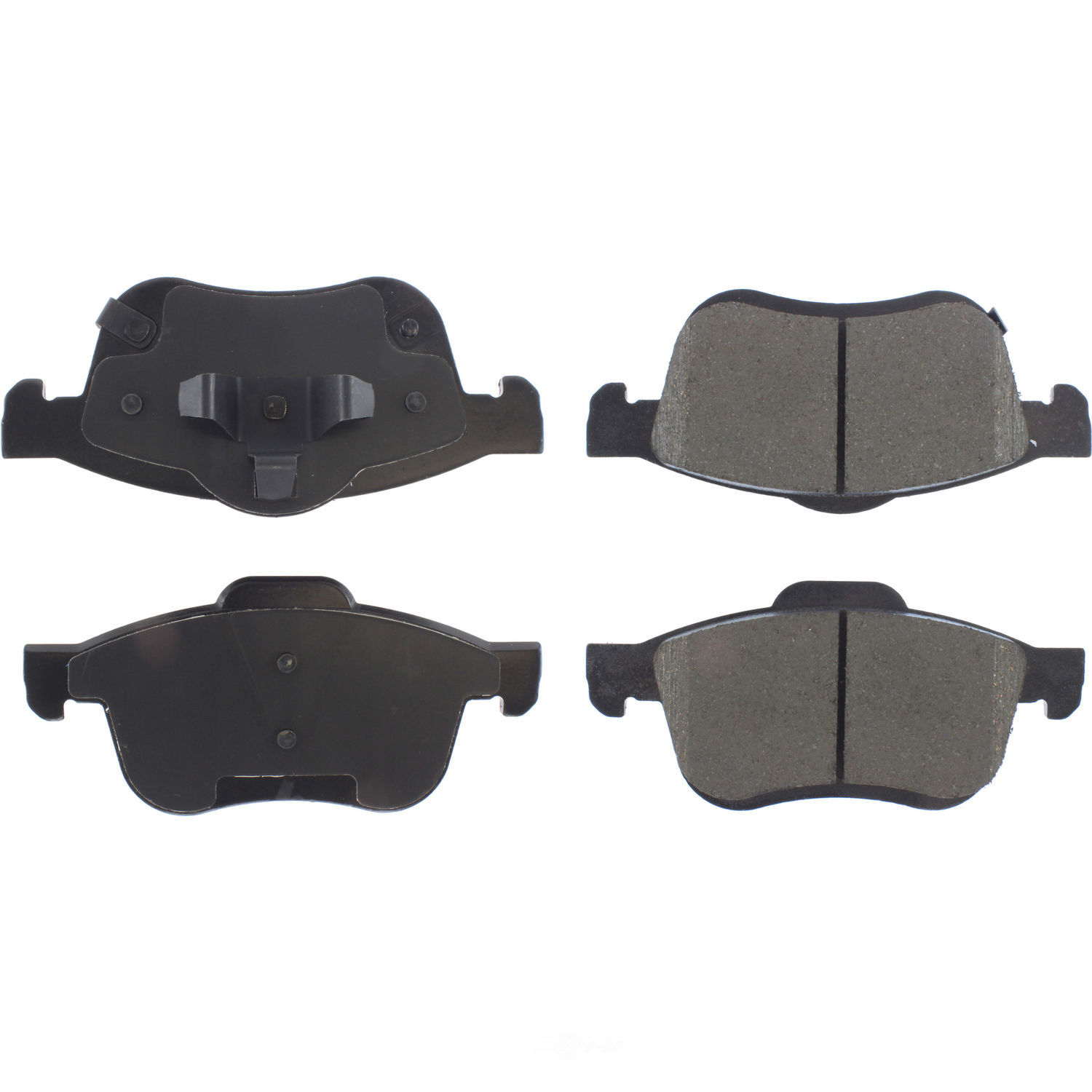 CENTRIC PARTS - Centric Premium Ceramic Disc Brake Pad Sets - CEC 301.17210