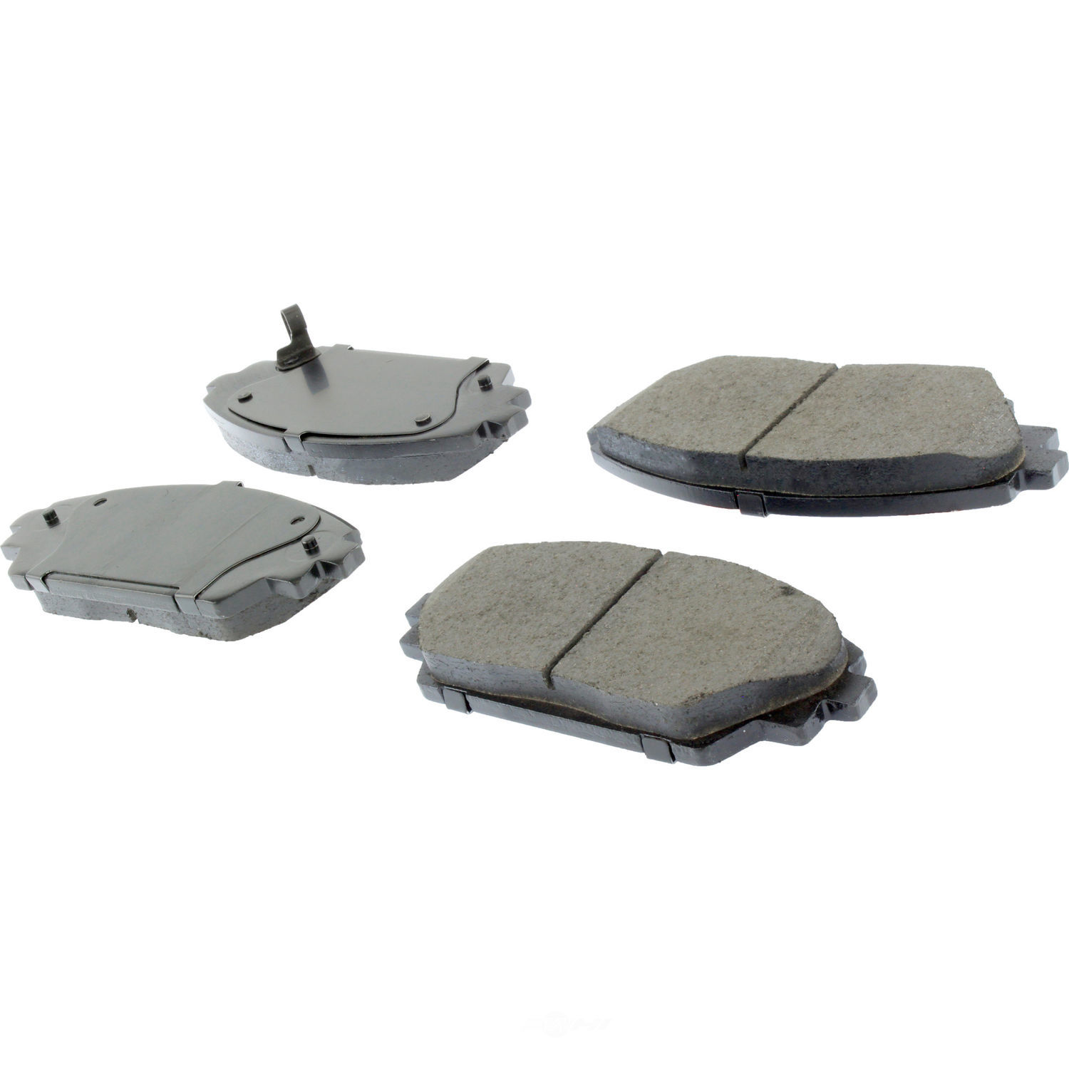 CENTRIC PARTS - Centric Premium Ceramic Disc Brake Pad Sets (Front) - CEC 301.17280