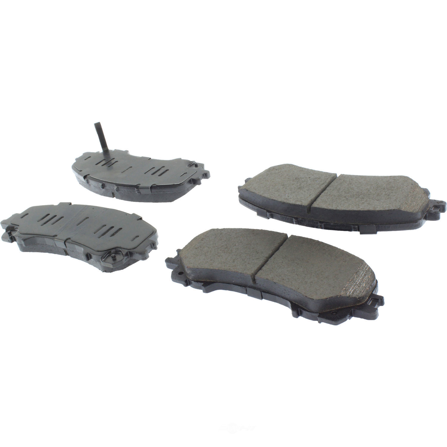 CENTRIC PARTS - Premium Ceramic Pads w/Shims & Hardware (Front) - CEC 301.17360