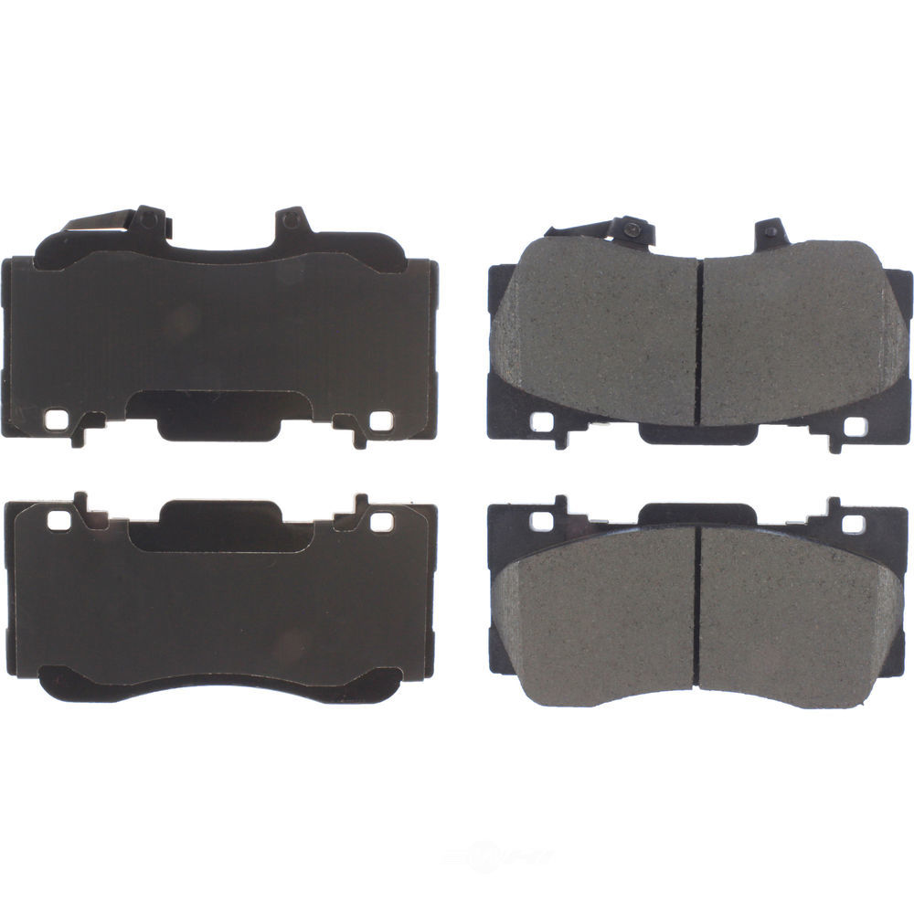 Disc Brake Pad SetSuper Premium Ceramic Brake Pads Preferred Front