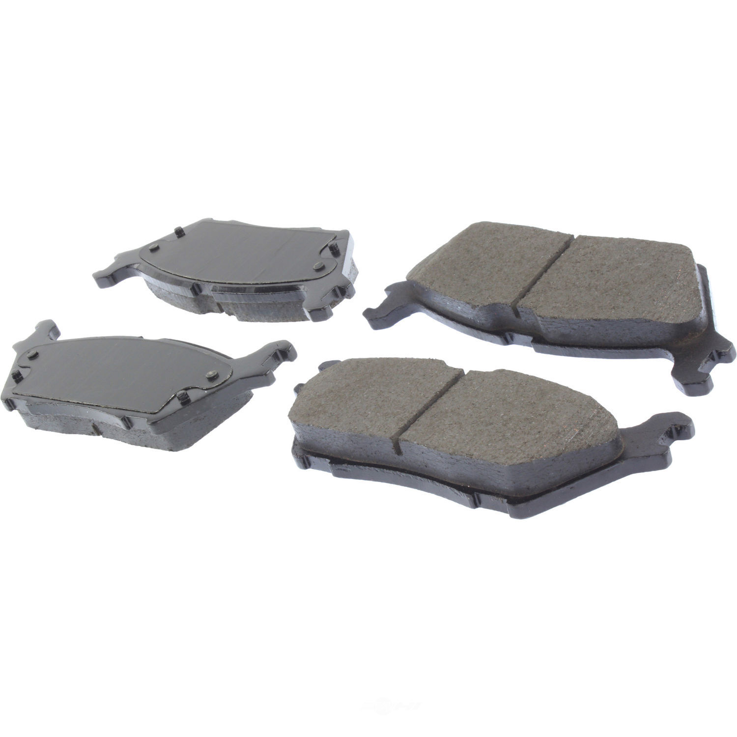 CENTRIC PARTS - Centric Premium Ceramic Disc Brake Pad Sets (Rear) - CEC 301.17900