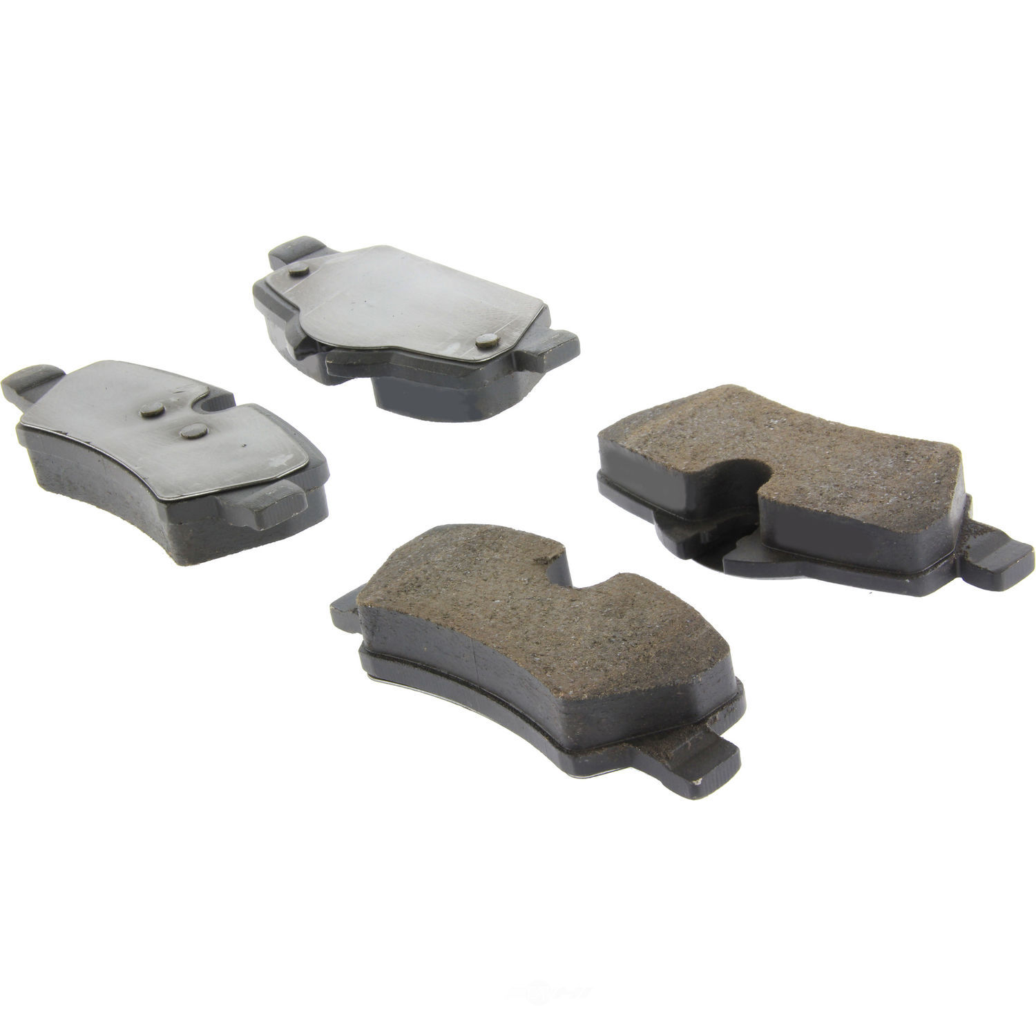 CENTRIC PARTS - Centric Premium Ceramic Disc Brake Pad Sets (Rear) - CEC 301.18000