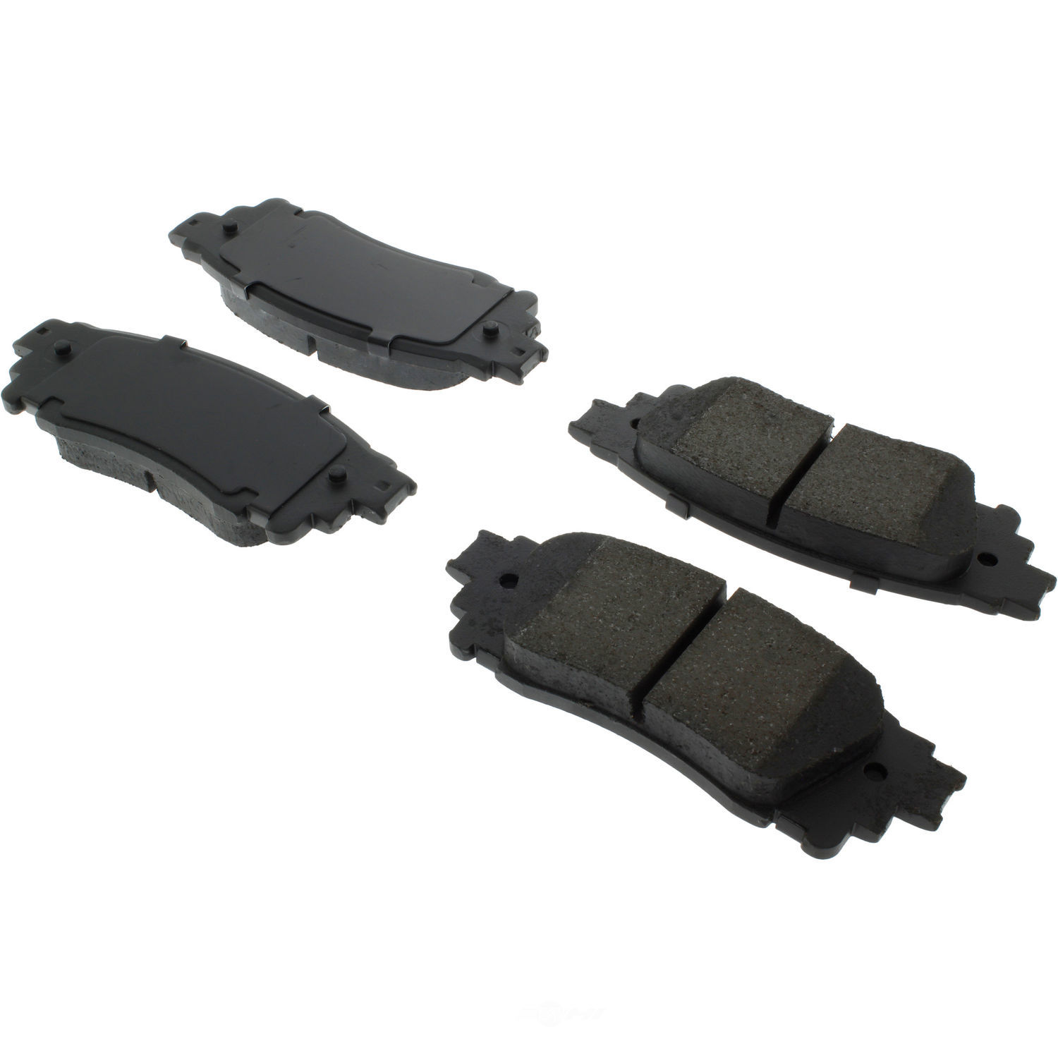 CENTRIC PARTS - Centric Premium Ceramic Disc Brake Pad Sets (Rear) - CEC 301.18050