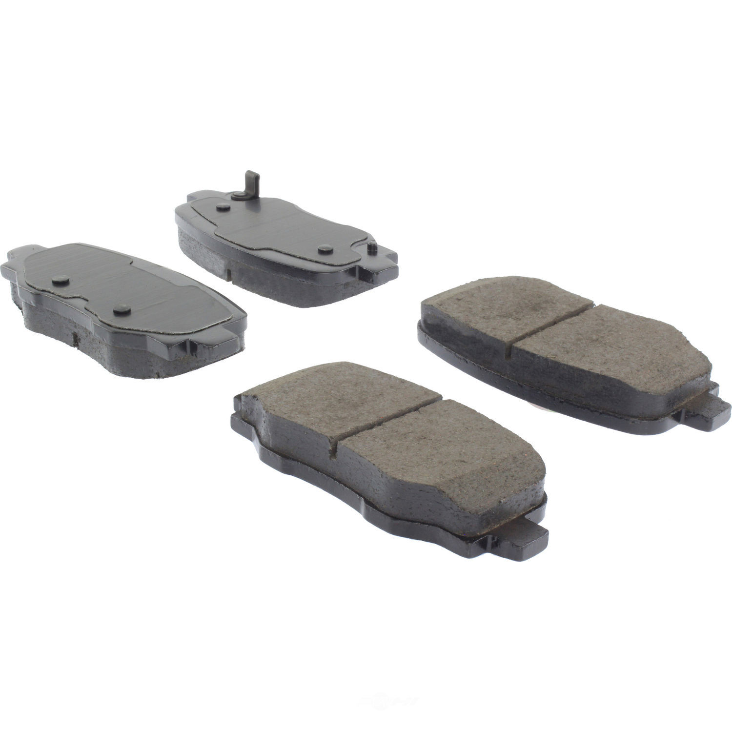 CENTRIC PARTS - Centric Premium Ceramic Disc Brake Pad Sets (Rear) - CEC 301.18090
