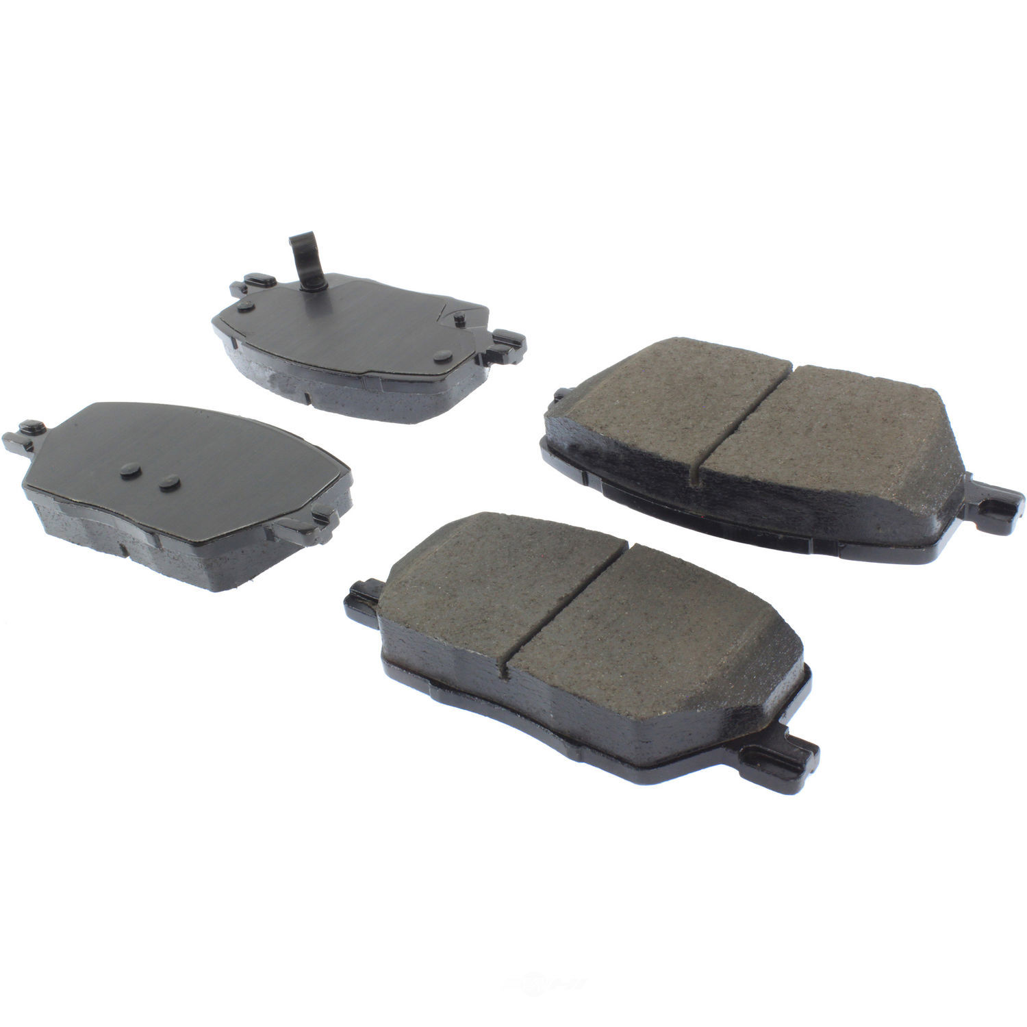 CENTRIC PARTS - Centric Premium Ceramic Disc Brake Pad Sets (Front) - CEC 301.18110