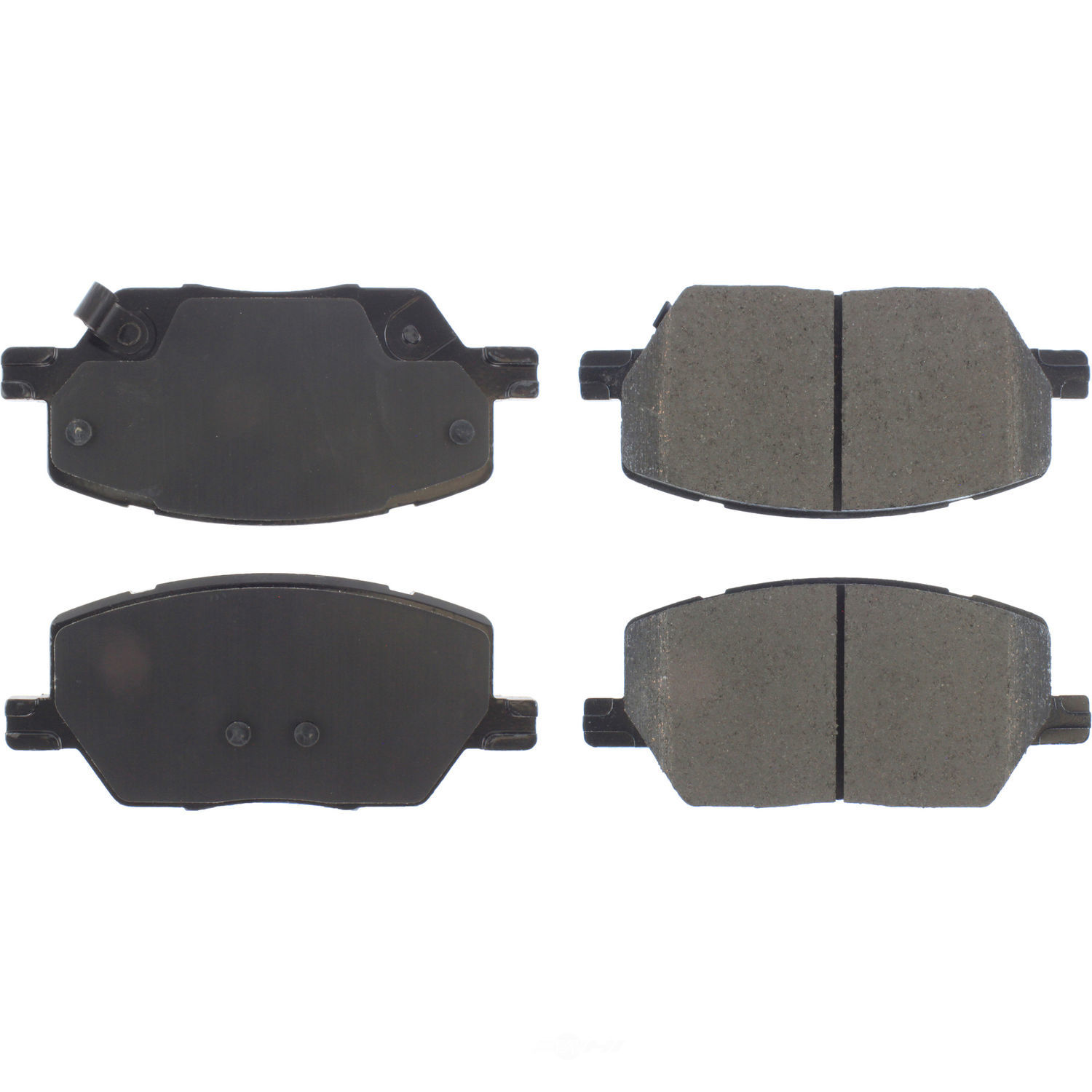 CENTRIC PARTS - Centric Premium Ceramic Disc Brake Pad Sets - CEC 301.18110