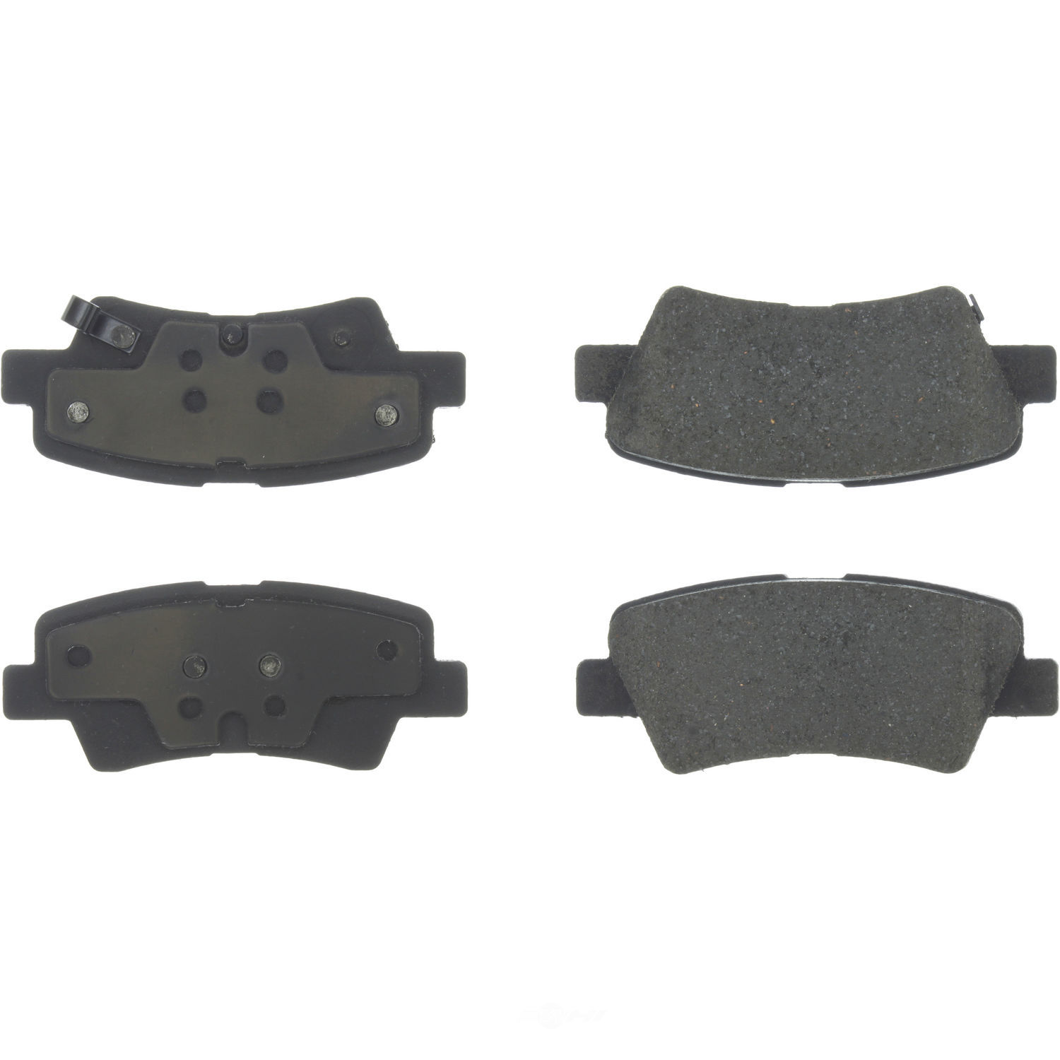CENTRIC PARTS - Premium Ceramic Pads w/Shims - CEC 301.18120
