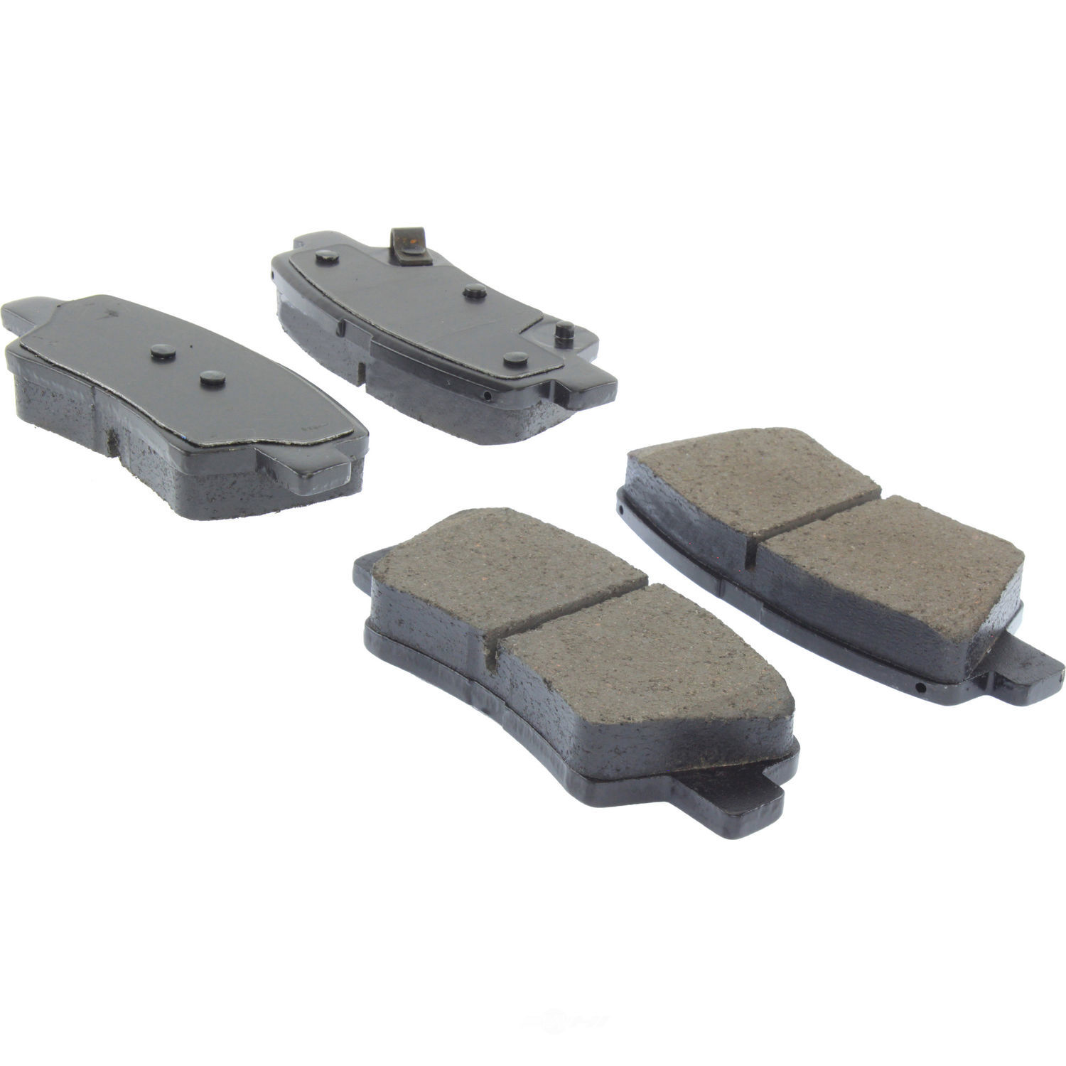 CENTRIC PARTS - Premium Ceramic Pads w/Shims & Hardware (Rear) - CEC 301.18130