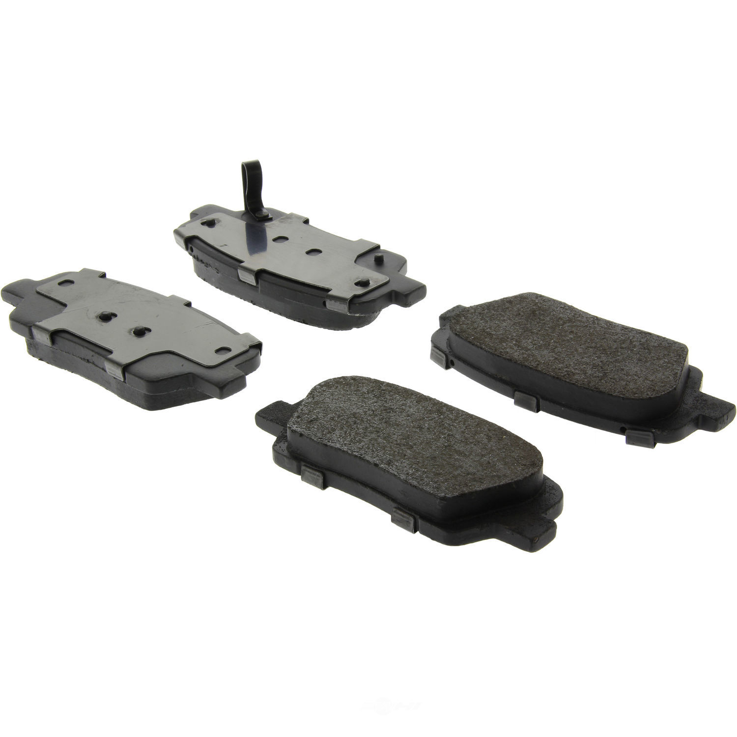 CENTRIC PARTS - Centric Premium Ceramic Disc Brake Pad Sets (Rear) - CEC 301.18160