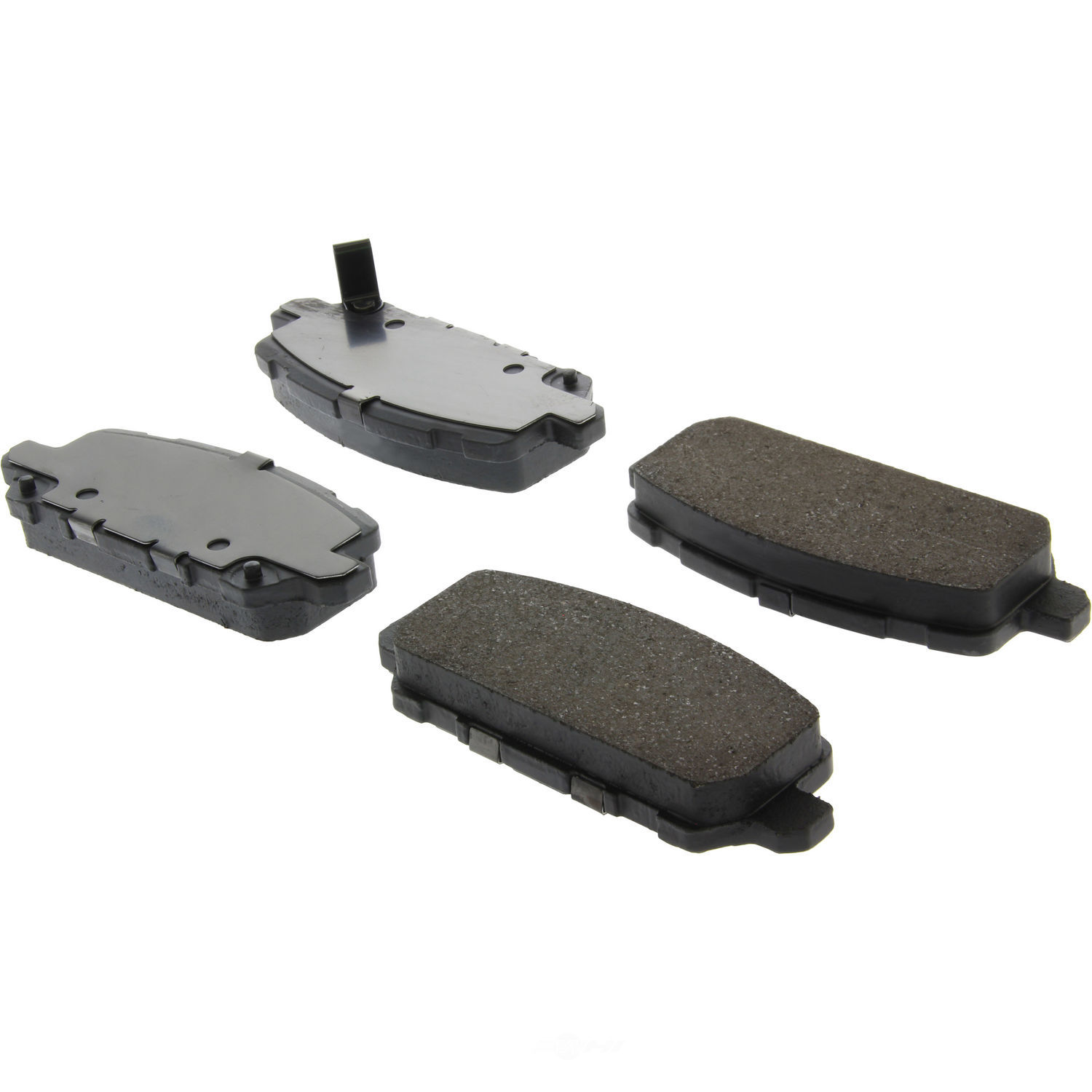 CENTRIC PARTS - Centric Premium Ceramic Disc Brake Pad Sets (Rear) - CEC 301.18410