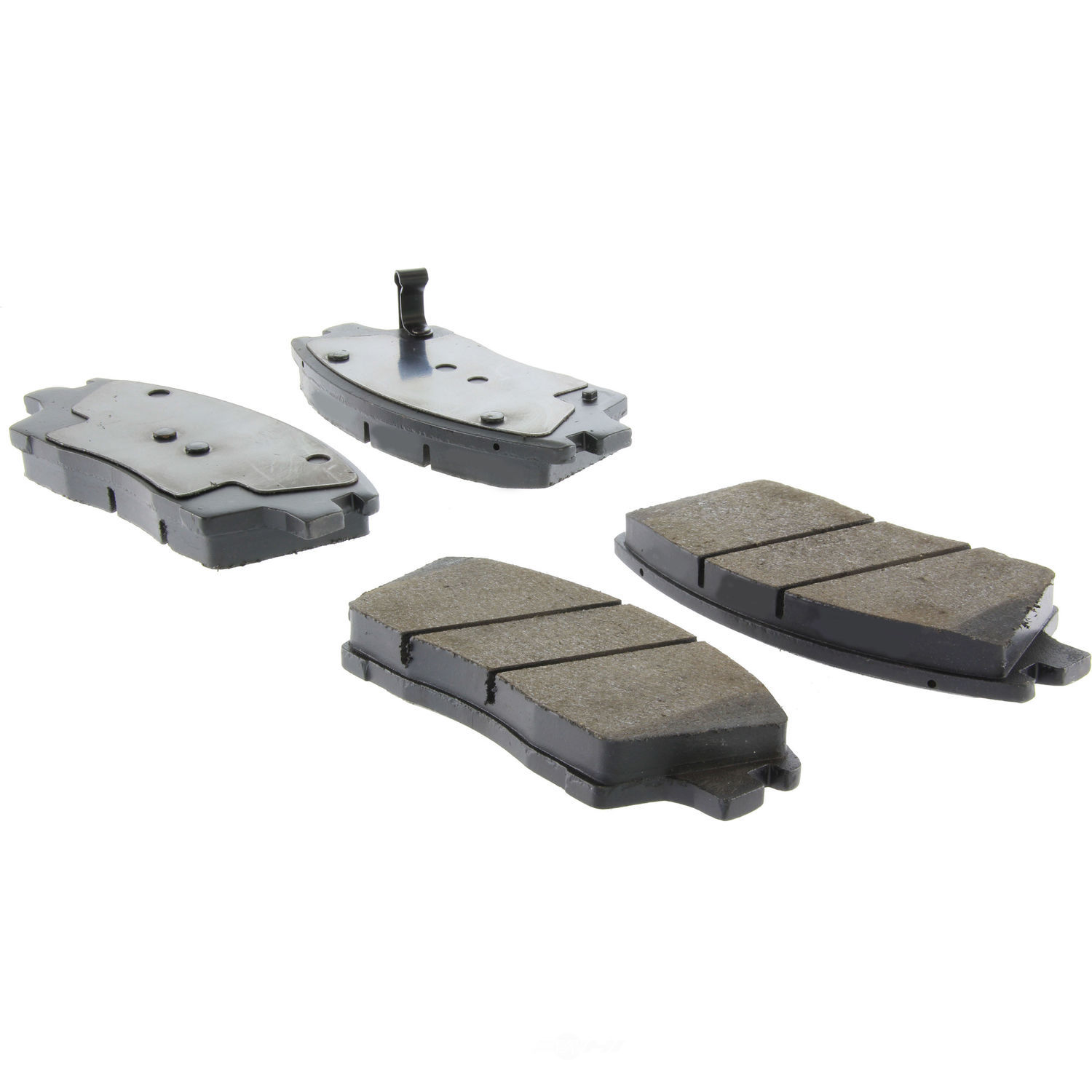 CENTRIC PARTS - Centric Premium Ceramic Disc Brake Pad Sets (Front) - CEC 301.18470