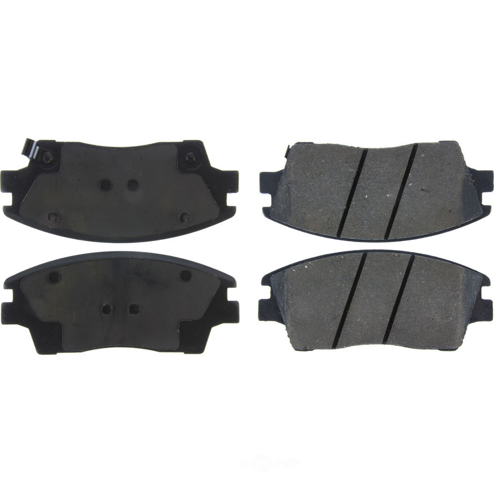 CENTRIC PARTS - Centric Premium Ceramic Disc Brake Pad Sets - CEC 301.18470