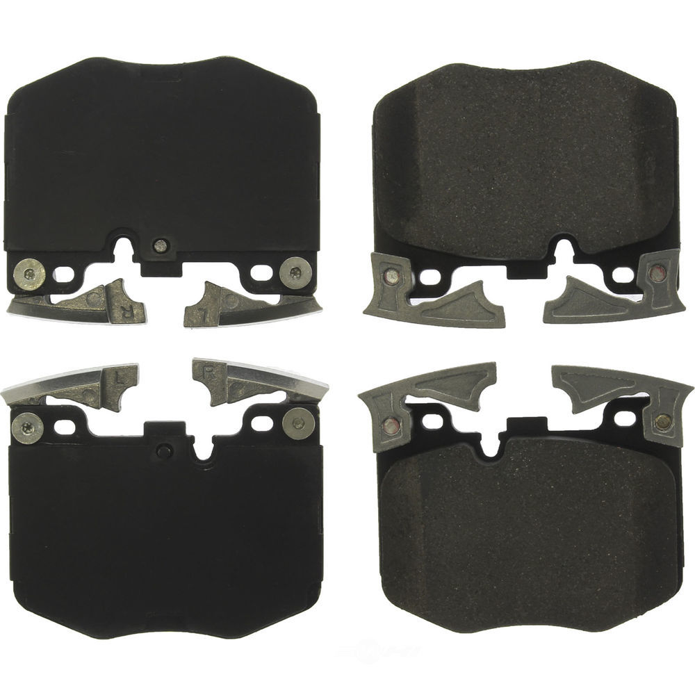 CENTRIC PARTS - Premium Ceramic Pads w/Shims - CEC 301.18670