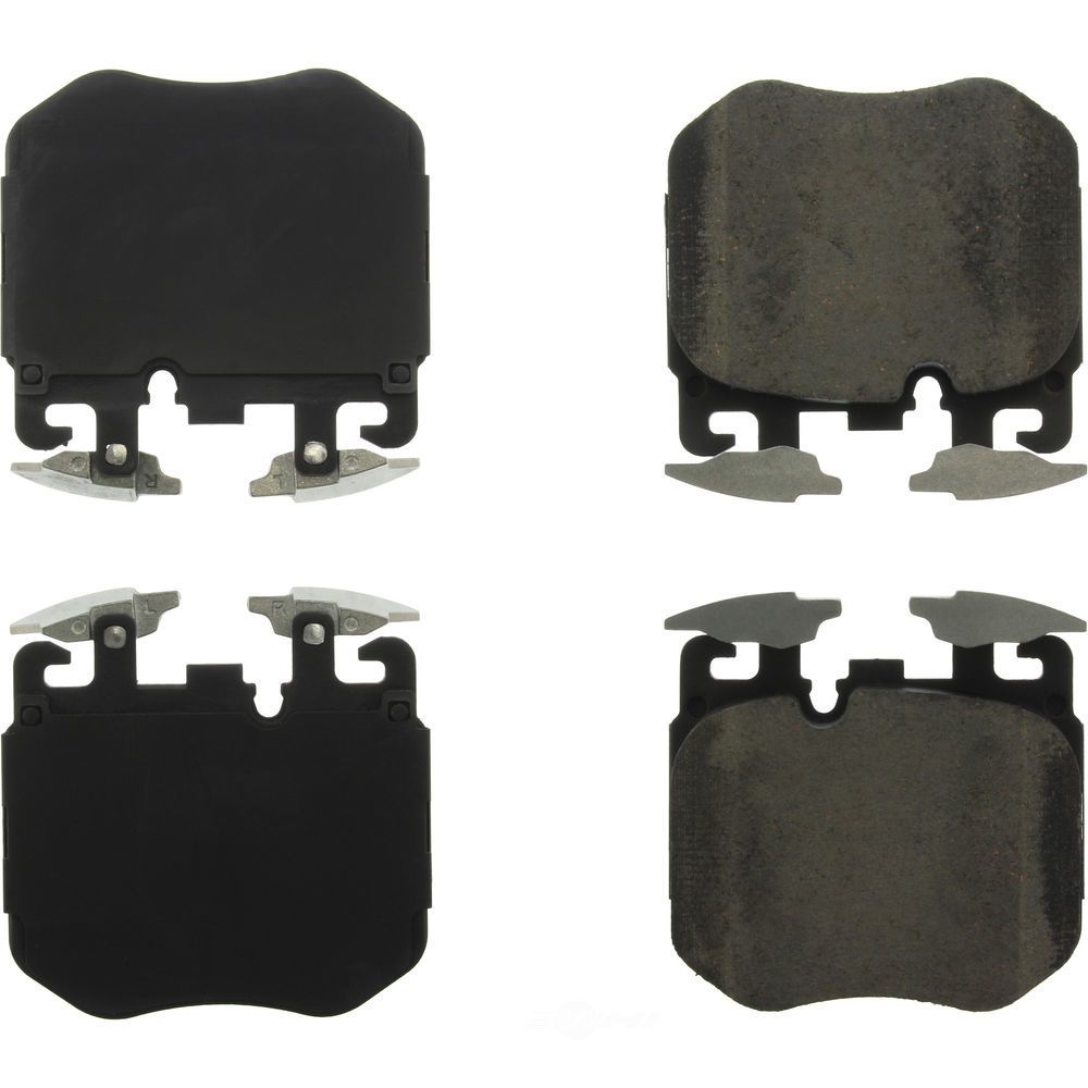 CENTRIC PARTS - Premium Ceramic Pads w/Shims - CEC 301.18680