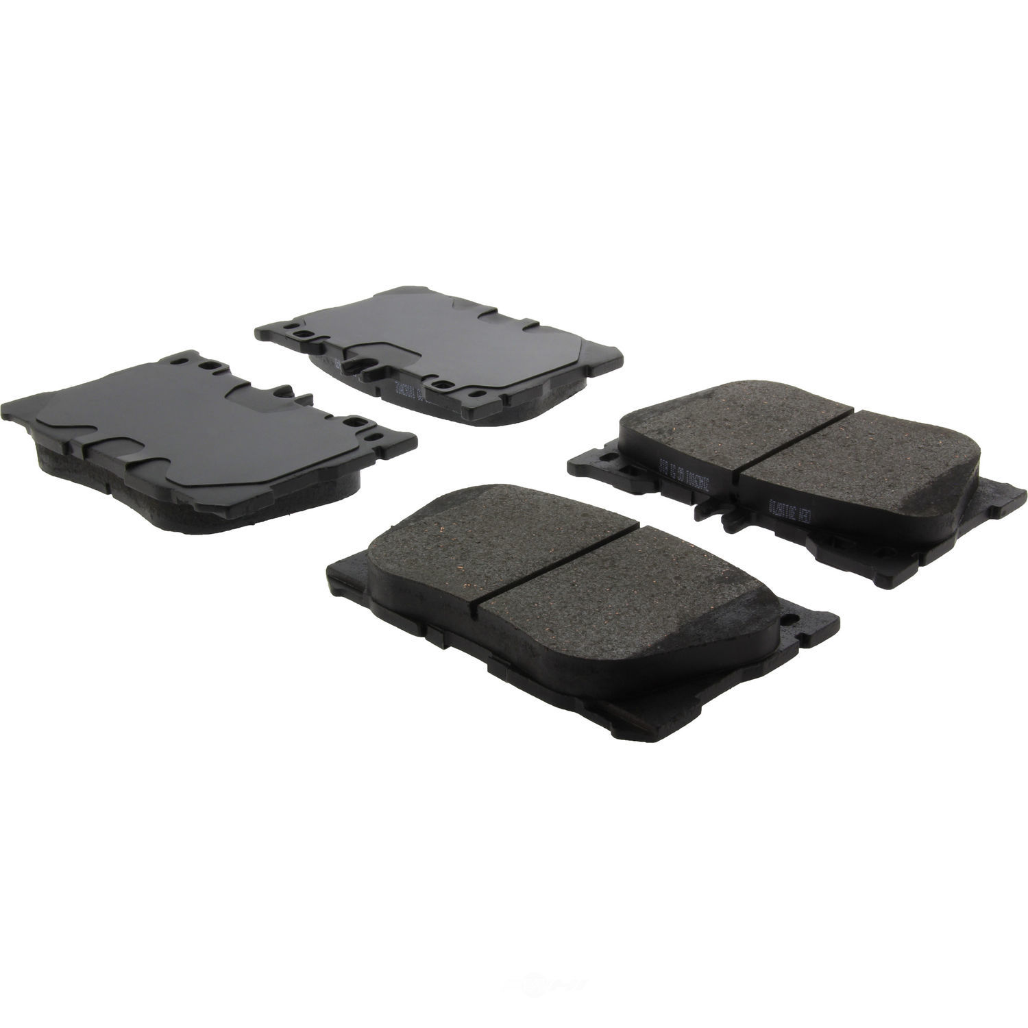 CENTRIC PARTS - Centric Premium Ceramic Disc Brake Pad Sets (Front) - CEC 301.18710