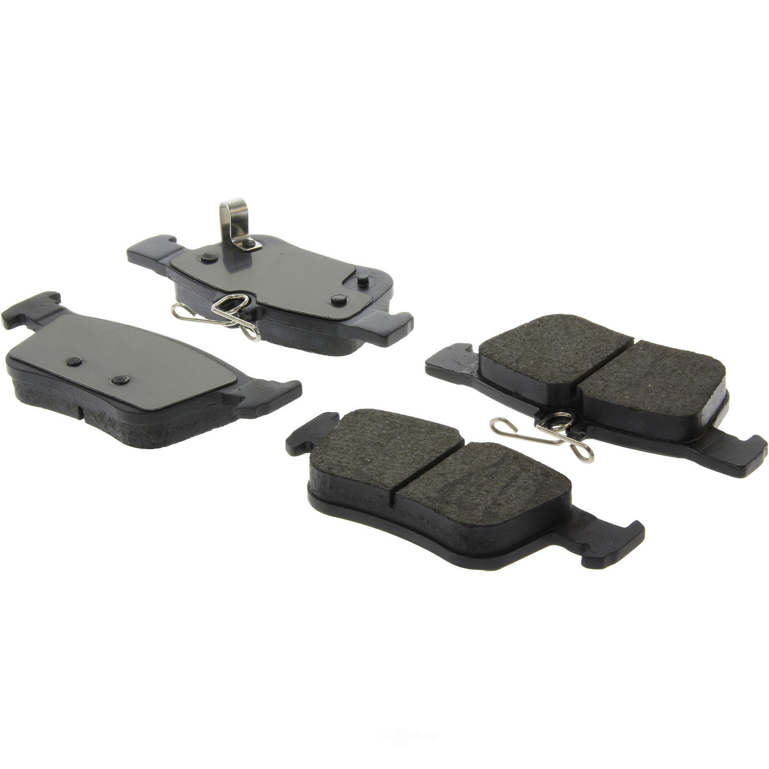 CENTRIC PARTS - Centric Premium Ceramic Disc Brake Pad Sets (Rear) - CEC 301.18780