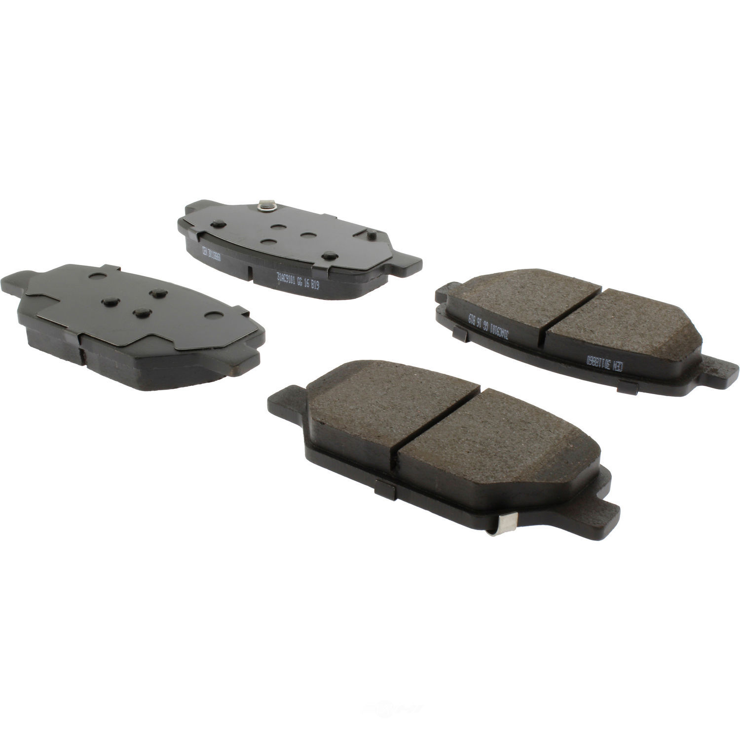 CENTRIC PARTS - Centric Premium Ceramic Disc Brake Pad Sets (Front) - CEC 301.18860
