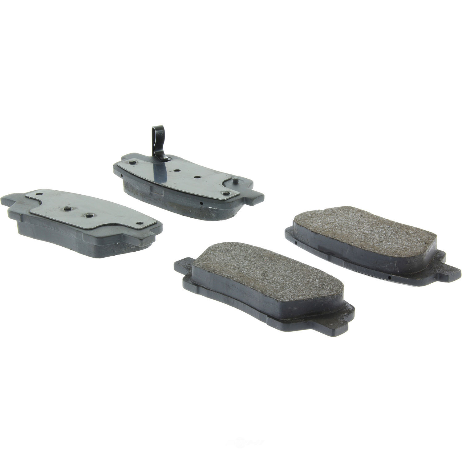 CENTRIC PARTS - Centric Premium Ceramic Disc Brake Pad Sets (Rear) - CEC 301.19160